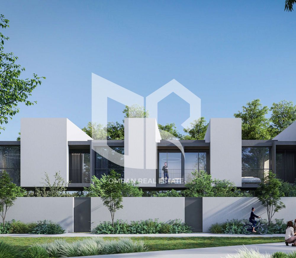 Stylish two-bedroom family townhouse in Masar