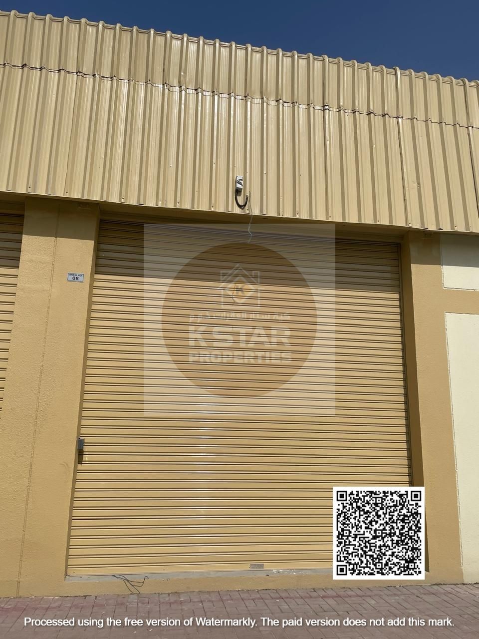 Warehouse (1734 Ground + 1206 Mezzanine) Available for Rent in Al-Jurf, Ajman