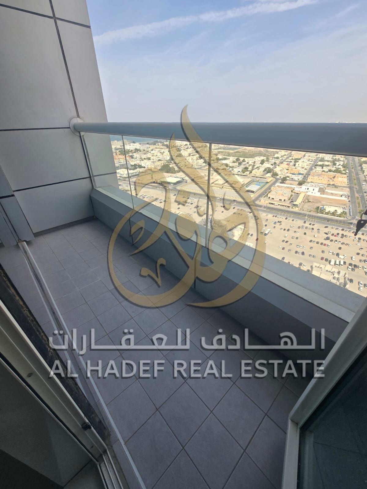 A refined residential unit located in Al Khan, featuring a well-planned layout with all bedrooms designed as en-suite masters, offering maximum
