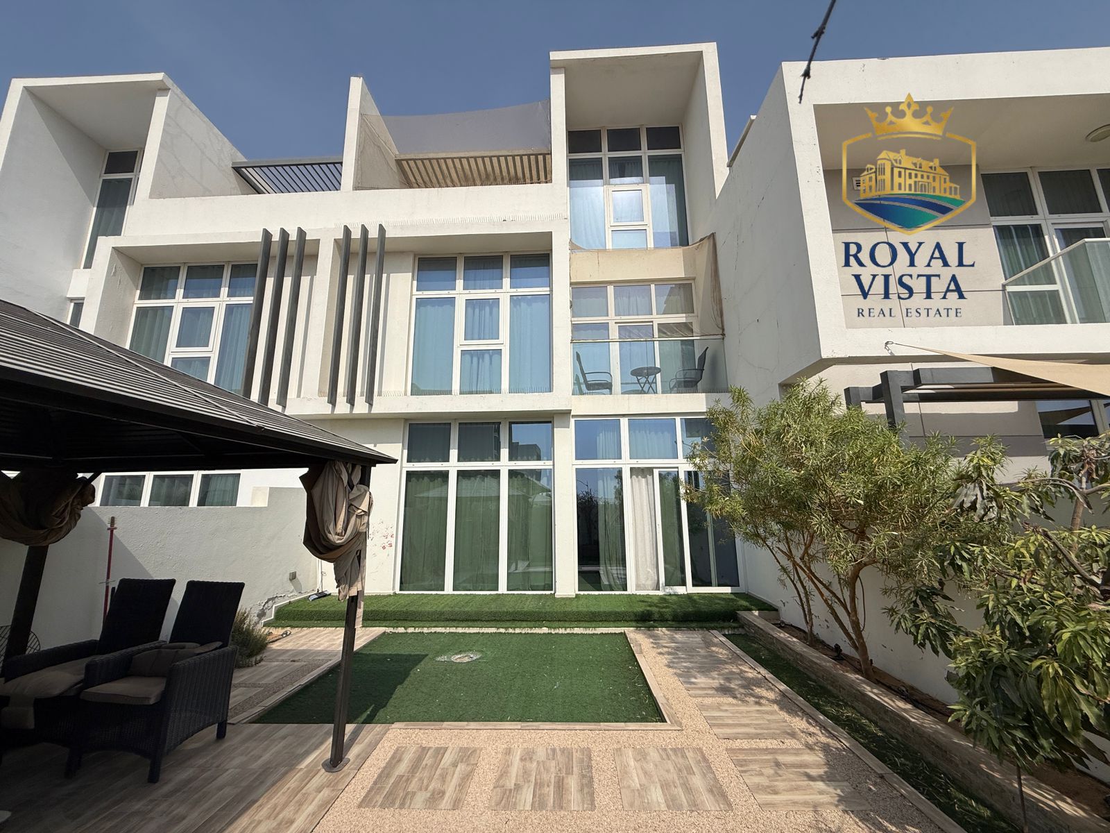 5 bedroom Specious Townhouse in (TRIXIS) Damac Hills 2 Community