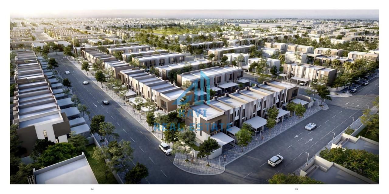 Luxurious 3BR Corner Townhouse for Rent | Nasma Residences