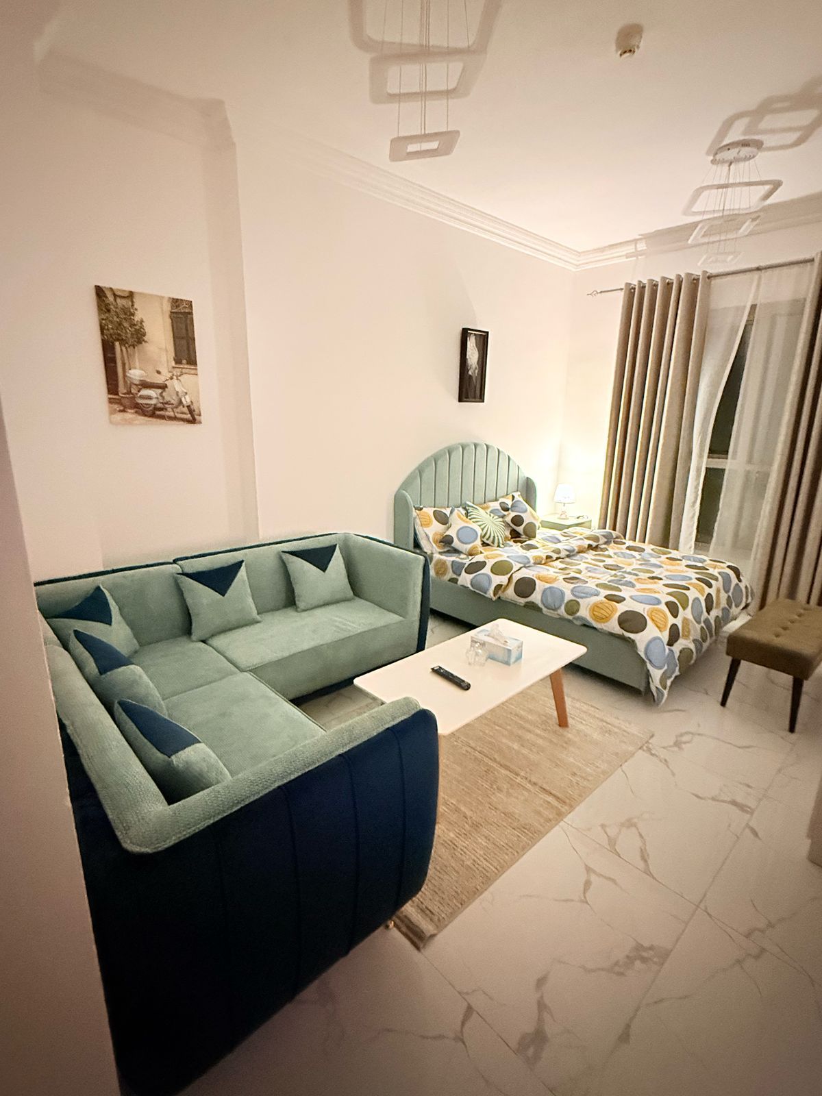 A special opportunity for rent in Ajman — luxurious studios where you can live in comfort and enjoy complete privacy.