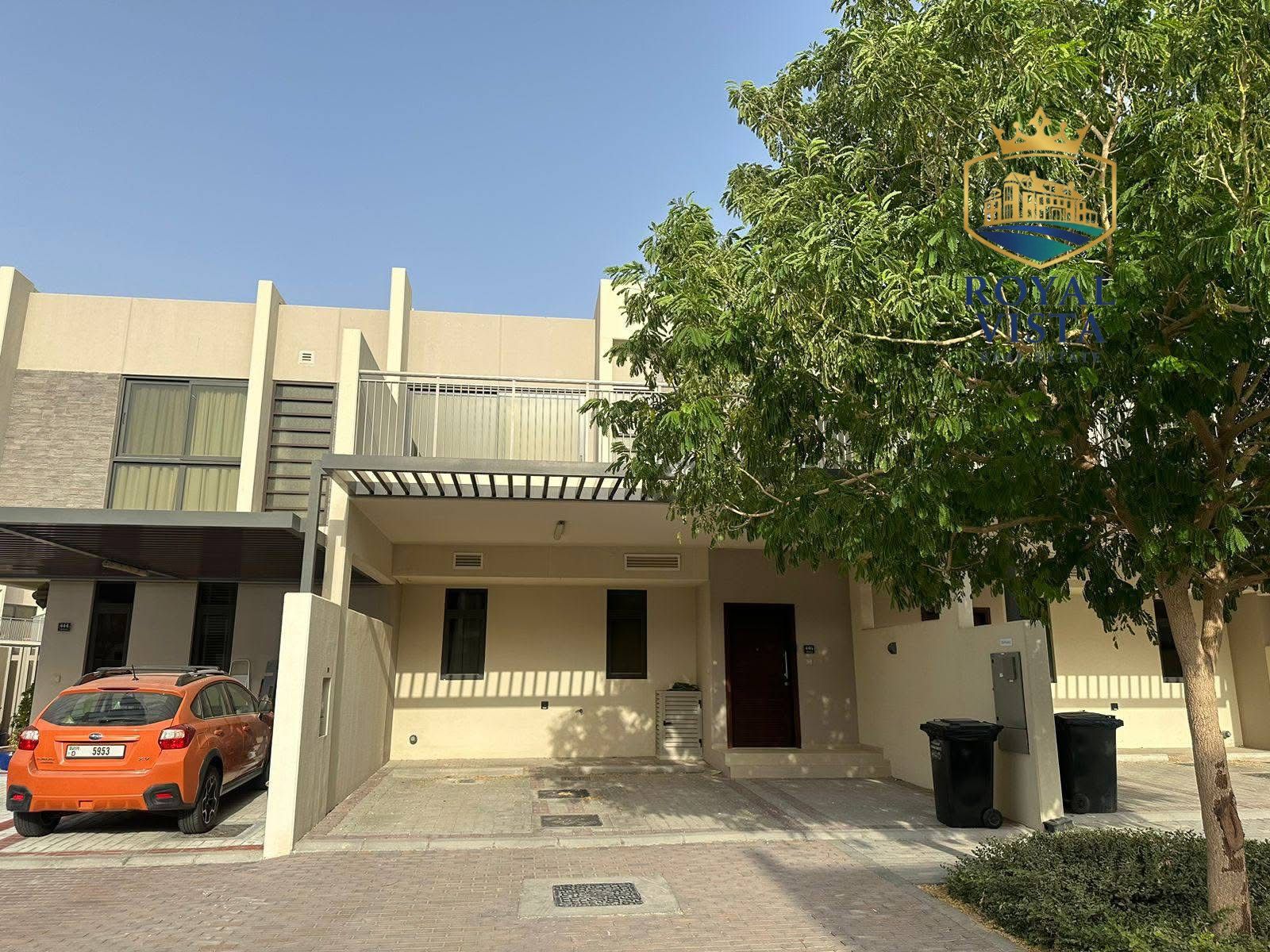 Stylish 3‑Bedroom Townhouse + Maid's Room | AED 120K/Year | Mullbury Cluster, DAMAC Hills 2
