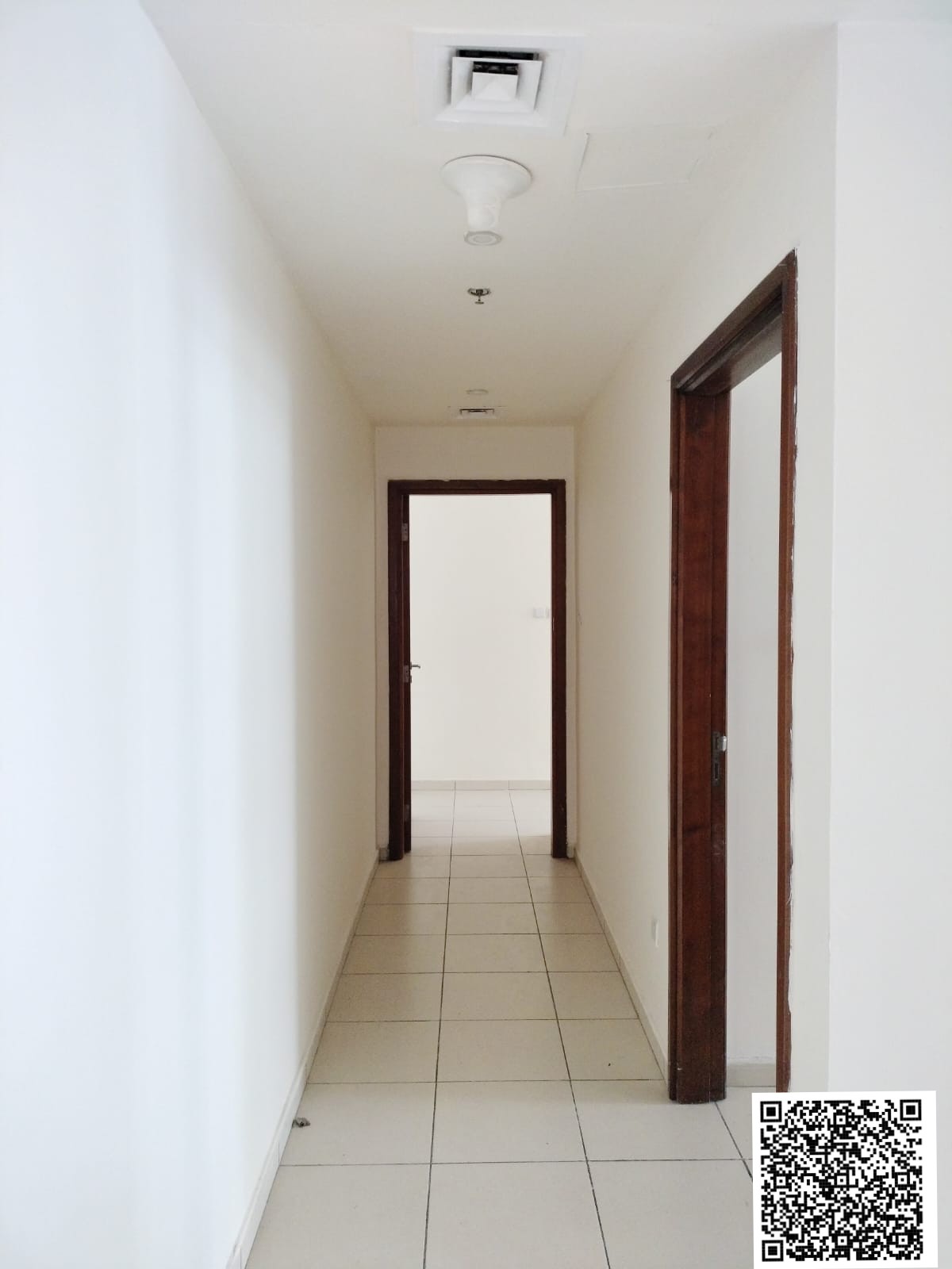 Unfurnished spacious 2BHK for Rent High Floor Sky View Ajman One Tower