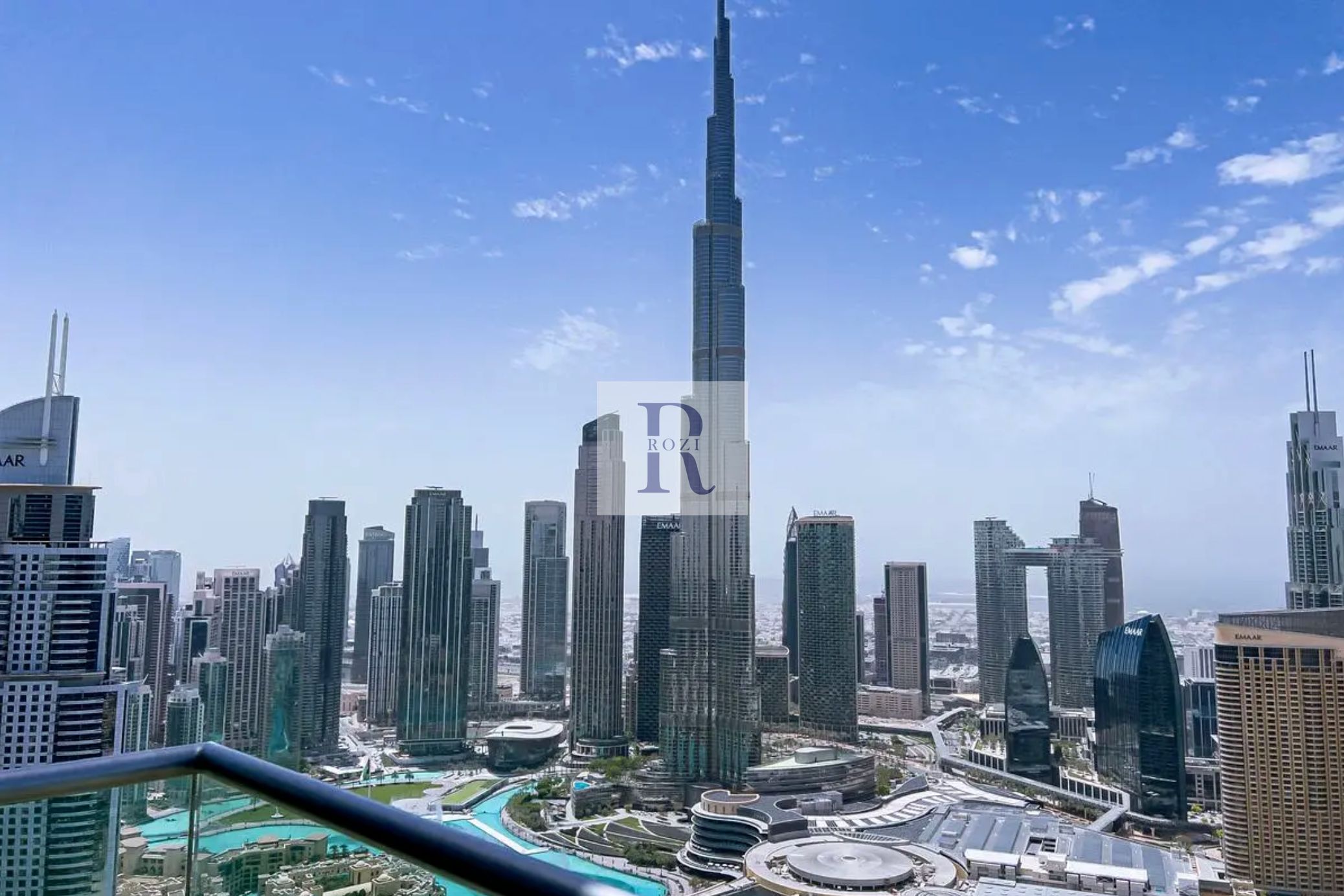 High Floor - Burj View - Spacious