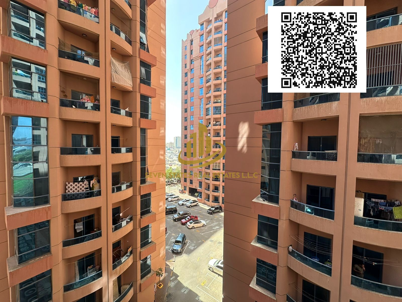 2 BEDROOM HALL FOR SALE AL NUAIMIYA TOWER 1813sqft