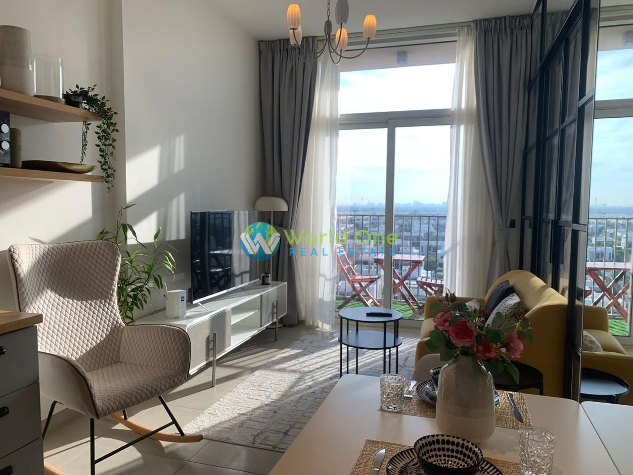 Chiller Free | Fully Furnished | Luxurious 1BR
