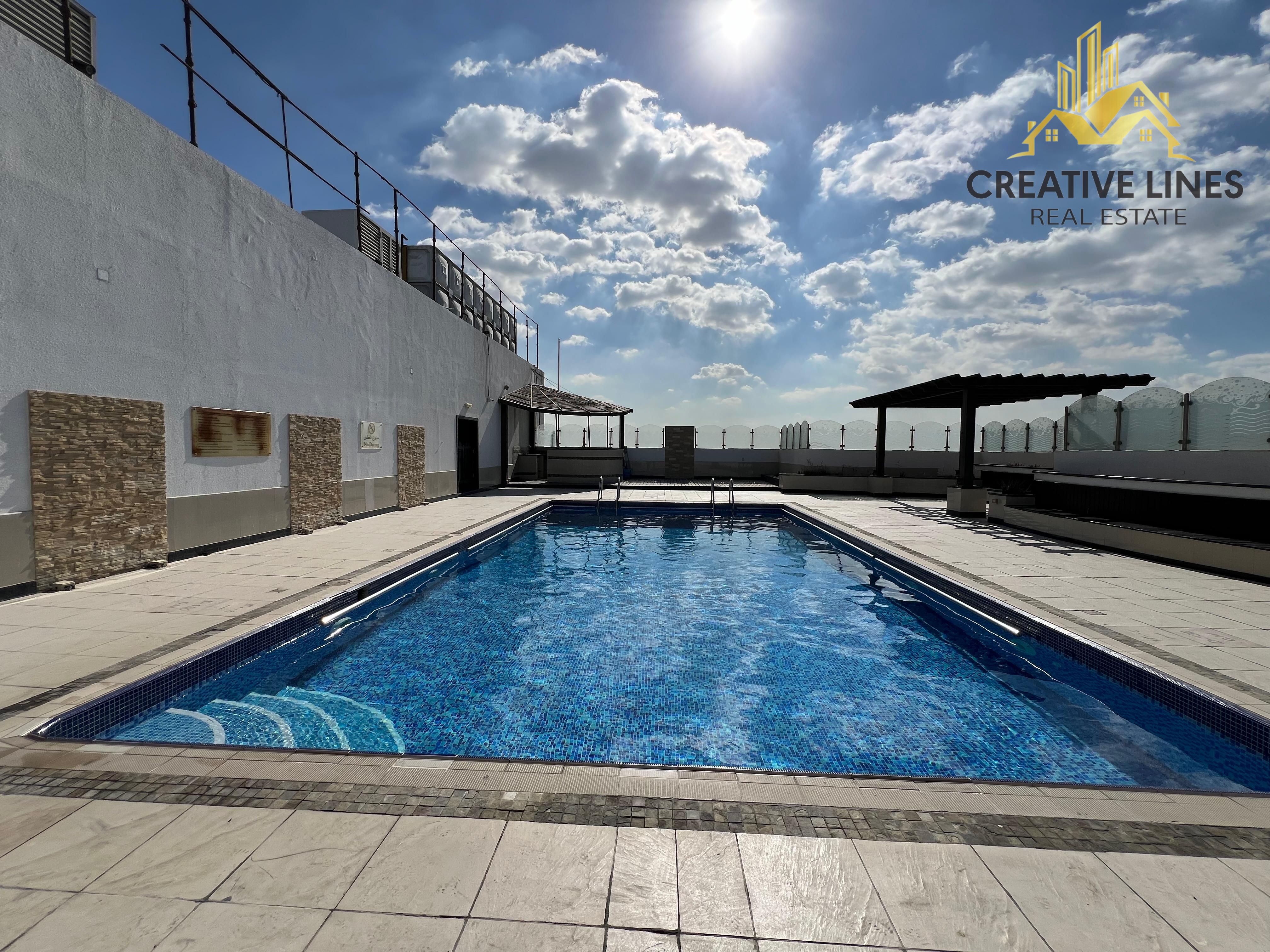 Fully-Furnished Chiller free Huge Size 1-bedroom apartment For Family