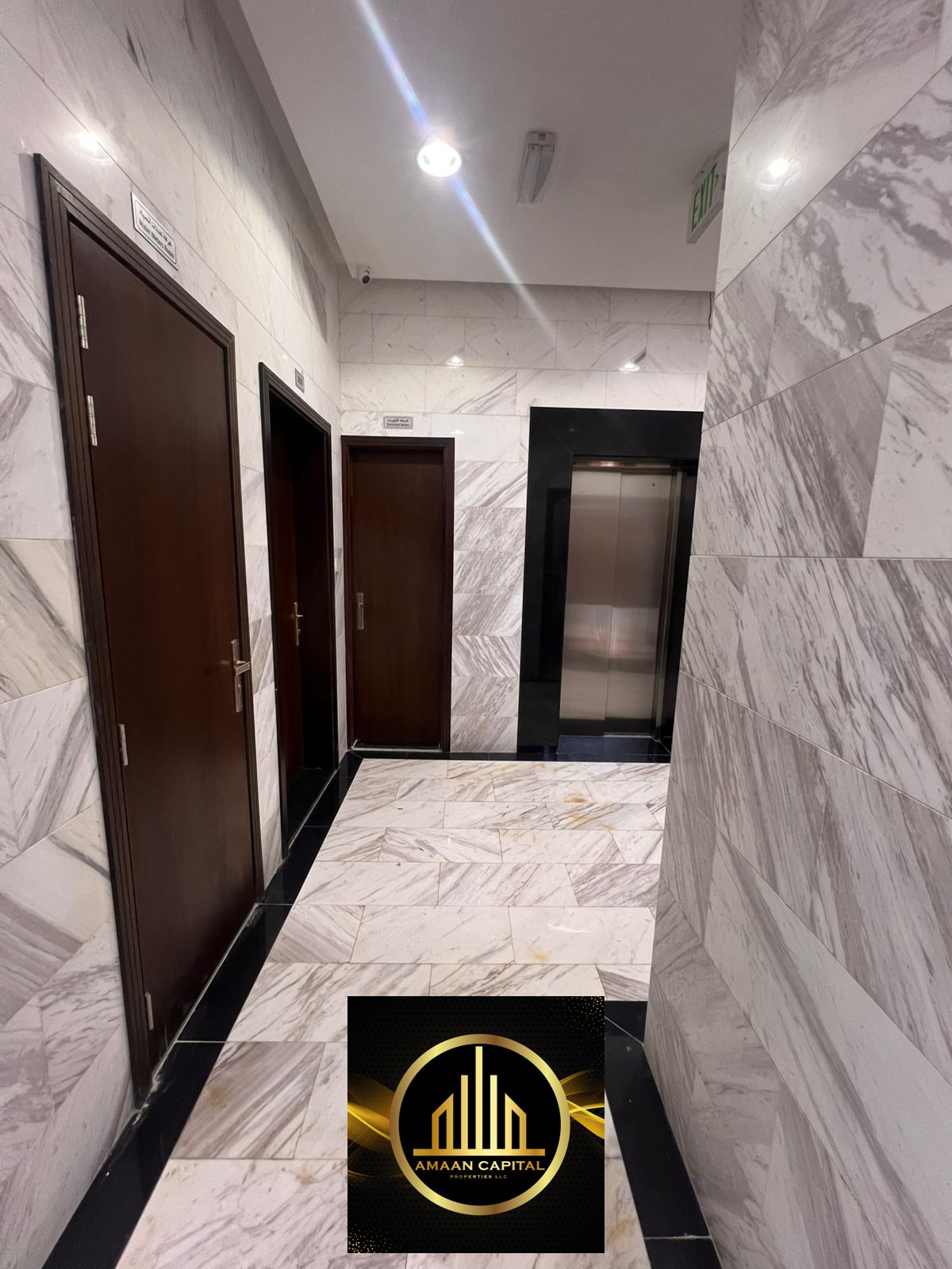 First-time occupancy studio apartment for annual rent in Al Alia, Ajman
