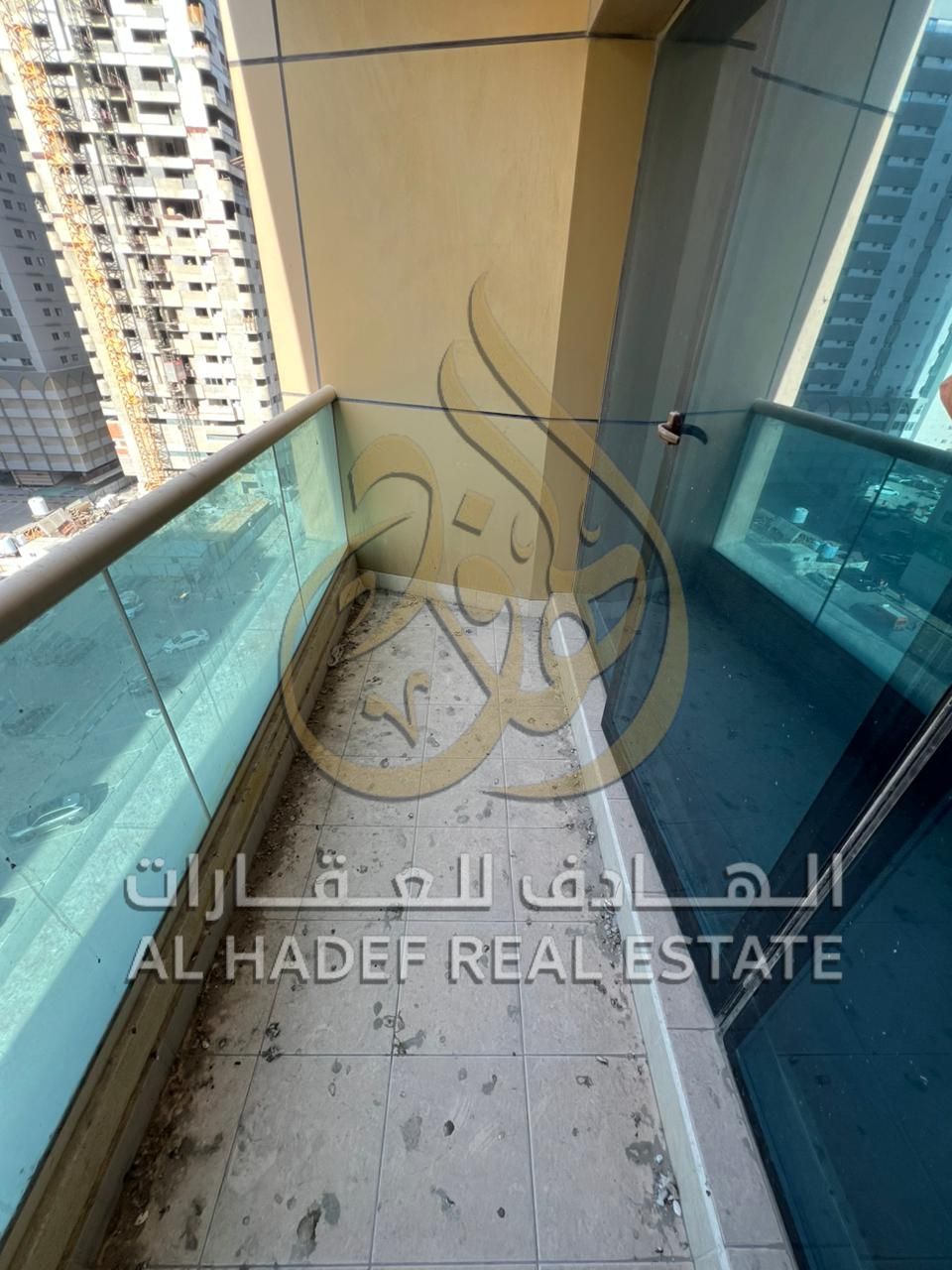 A spacious family-oriented residence located in Al Taawun, featuring three bedrooms, a generous living area, internal distributor, storage room,