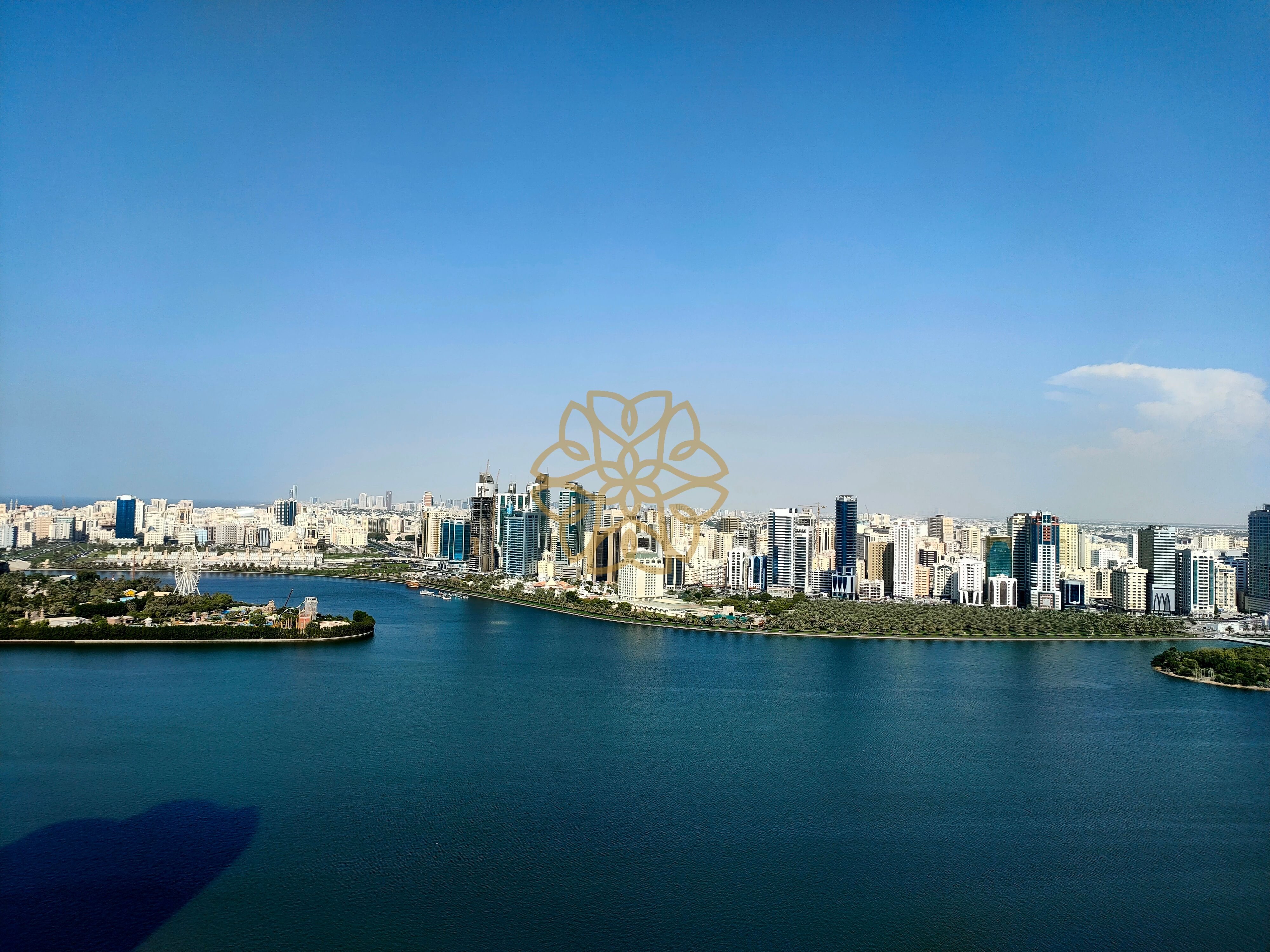 Lake View|Free Parking | Luxury 2-BR with Master BR,Balcony,Wardrobes| At Buhaira Corniche