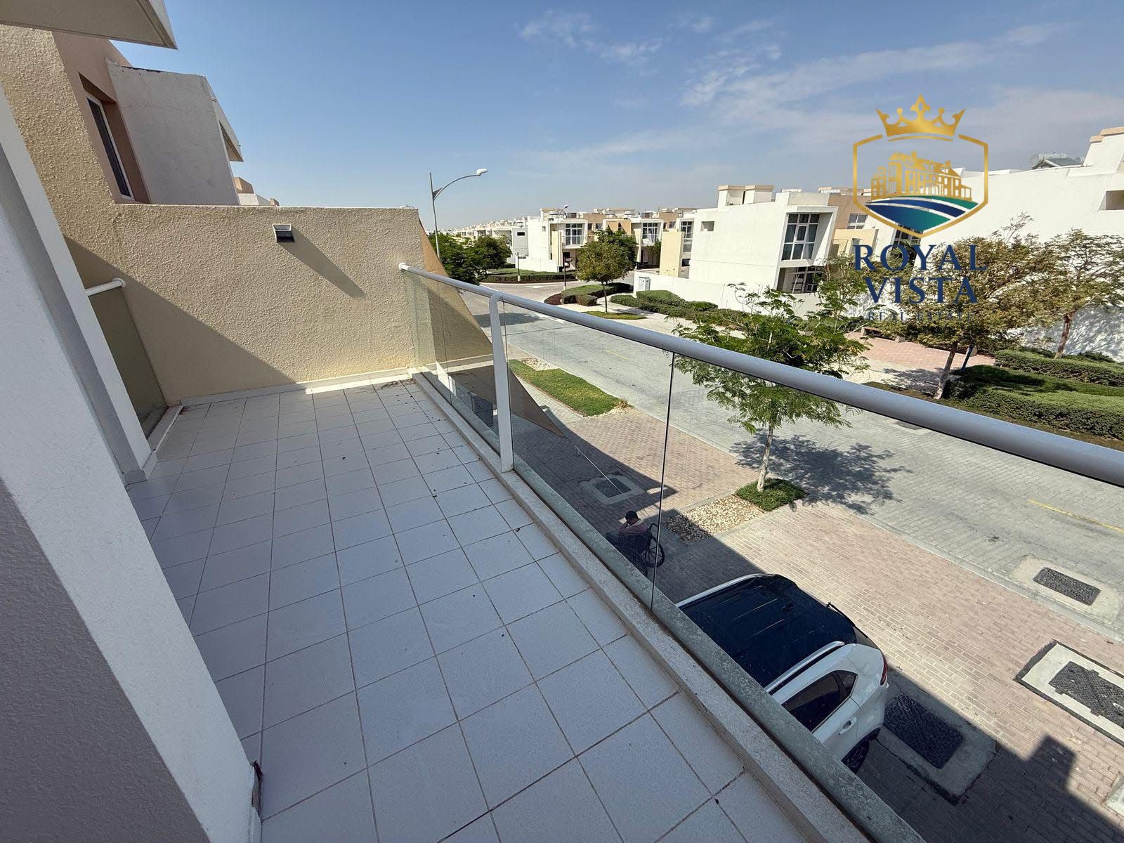 3 bedroom | Specious Townhouse | Basswood Damac Hills 2 | Community