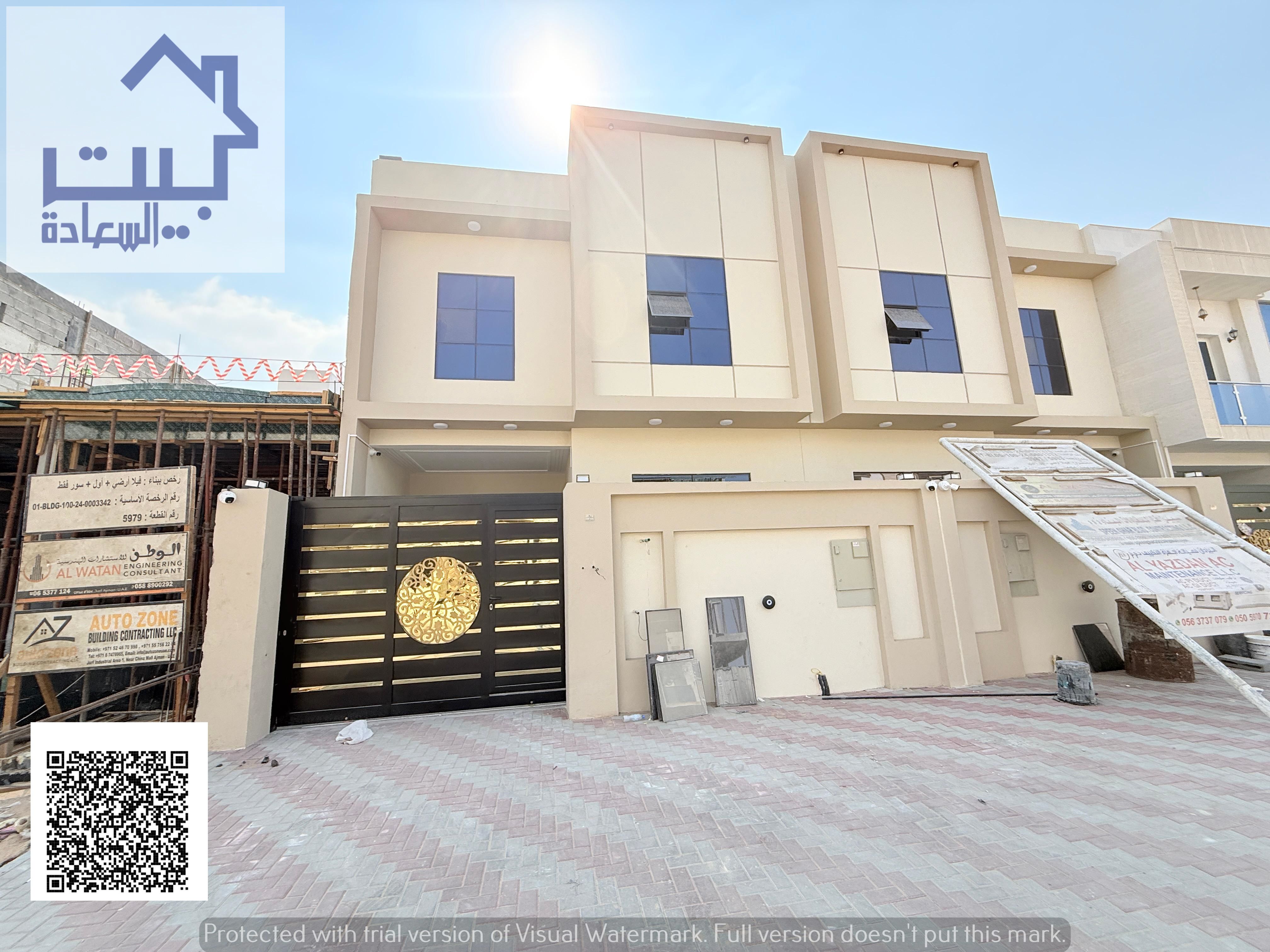 Brand New Townhouse Villa for Rent – 3 Master Bedrooms with a Modern and Elegant Design