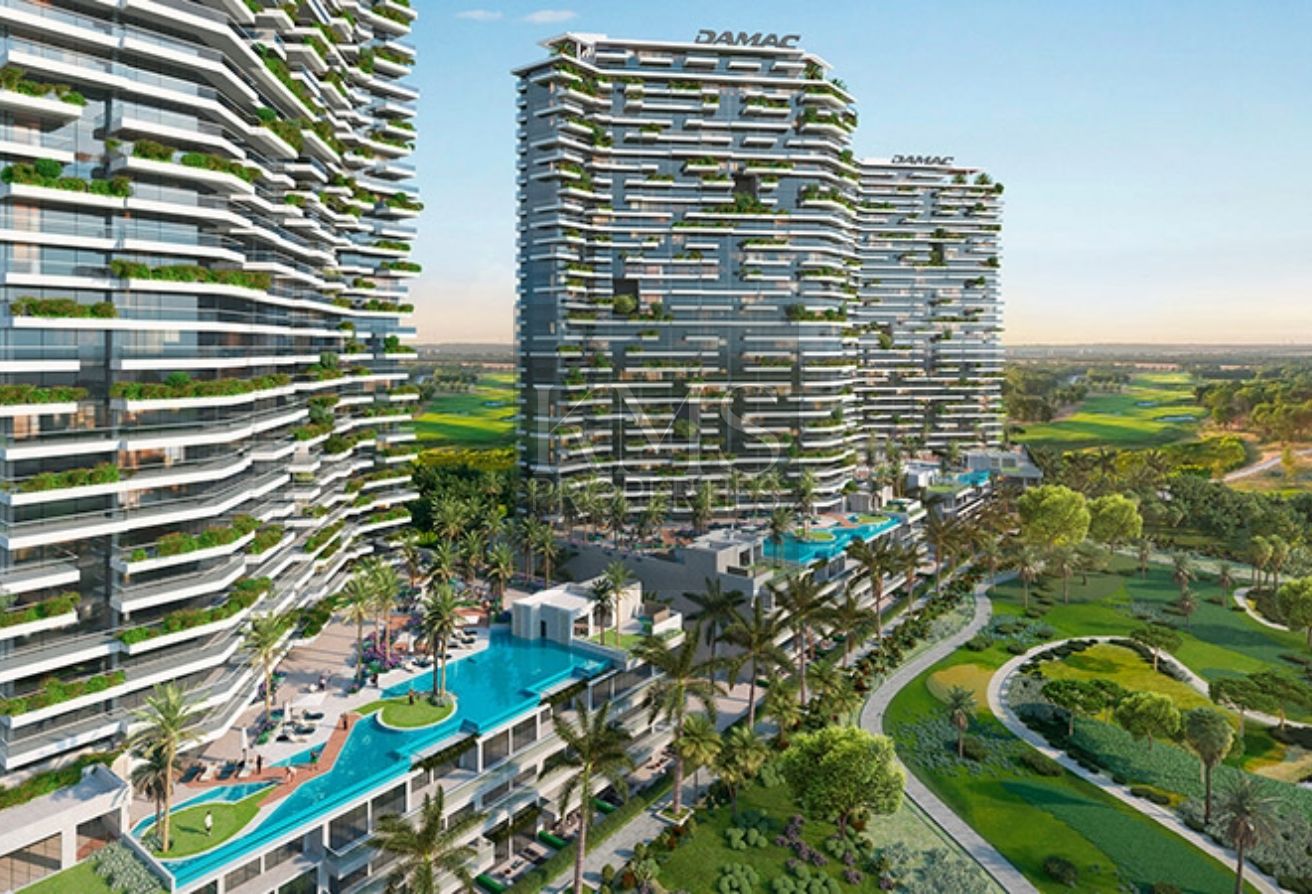 Luxury Finishes | Golf View | Re-Sale 1BR