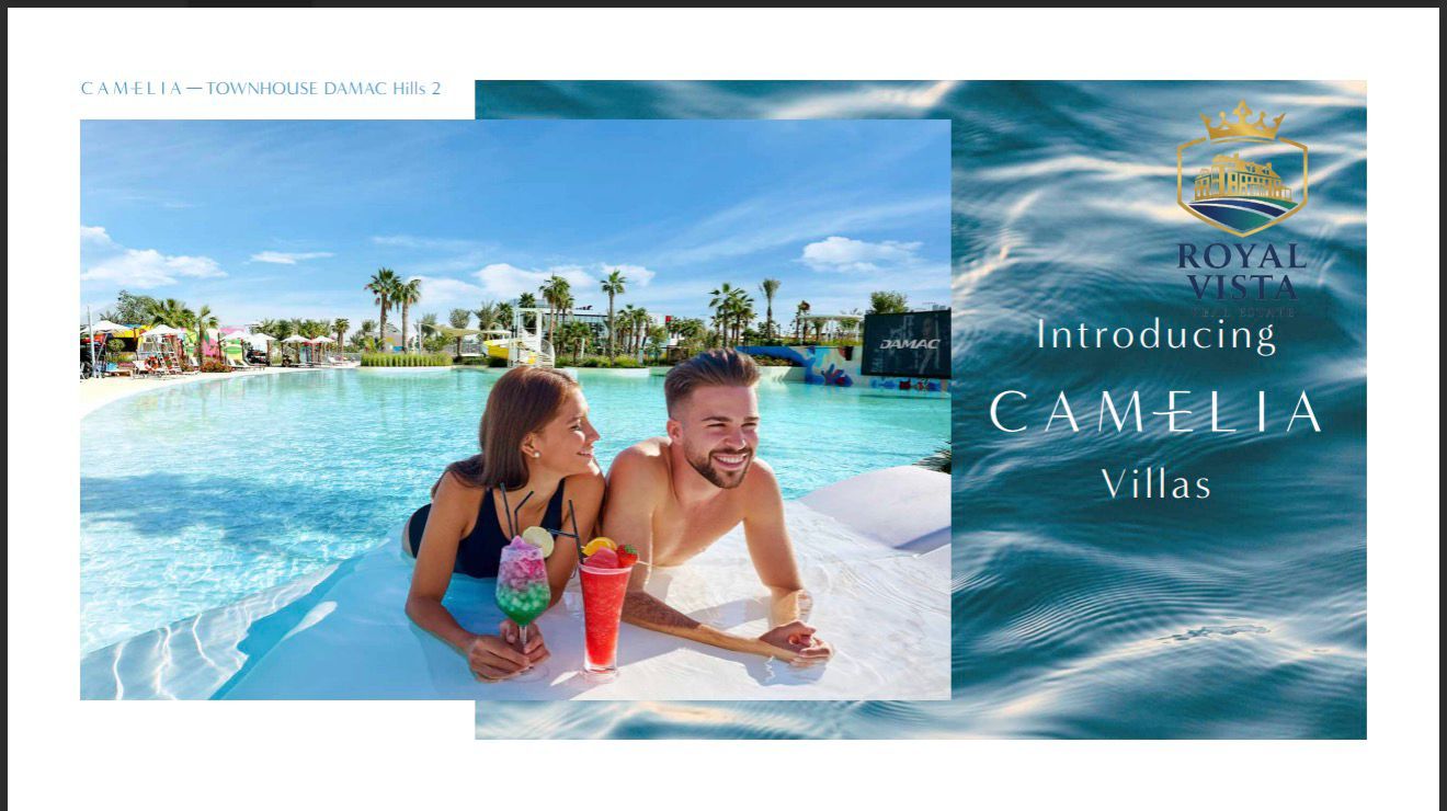 Luxurious 4-Bedroom Spacious Townhouse in Morocco, DAMAC Lagoons