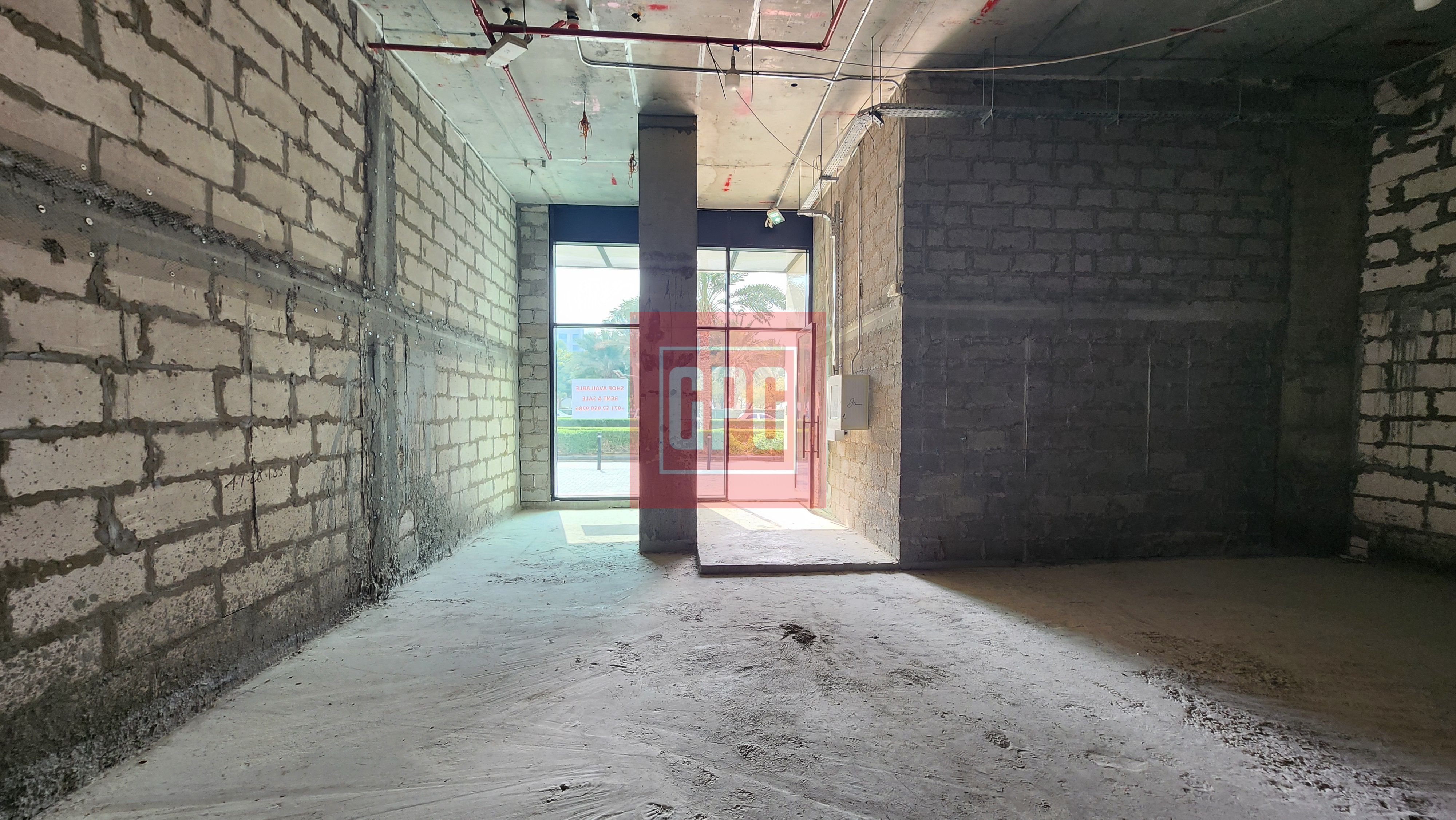 Main Entrance | Brand New Retail shop in JVC | High Visibility