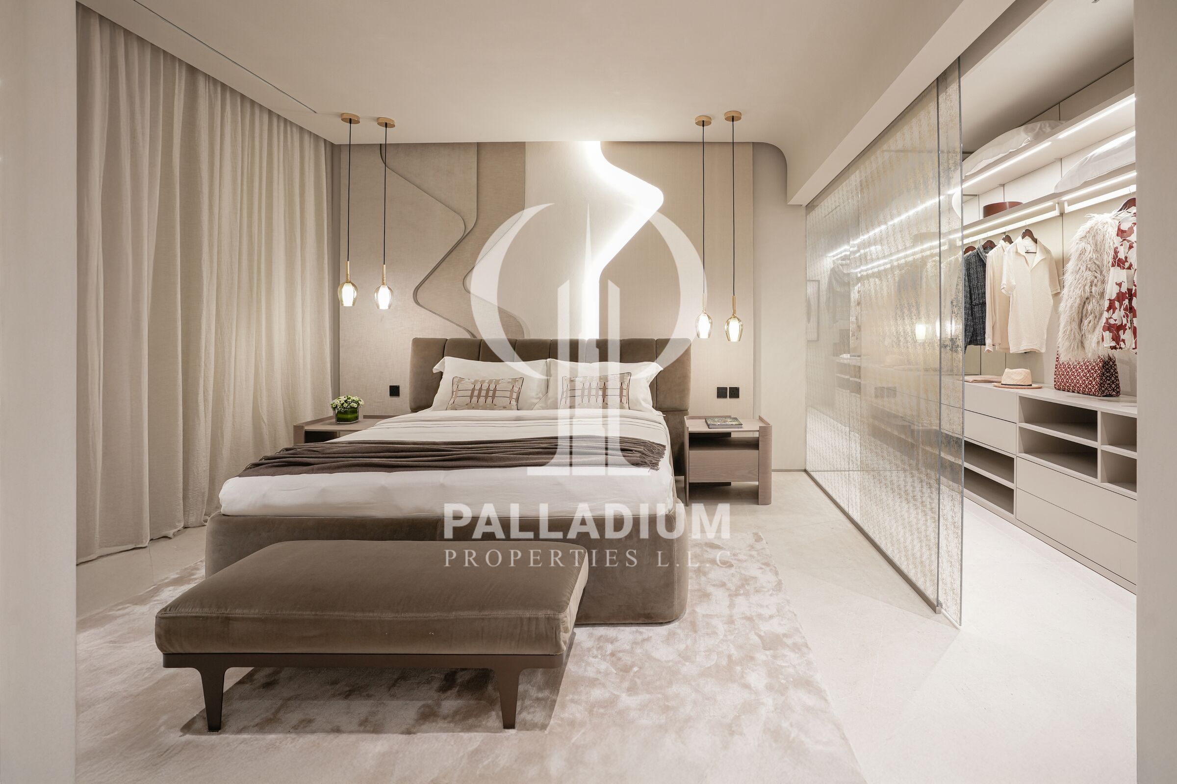 Elegant 1BR apartment Furnished | Natuzzi Harmony