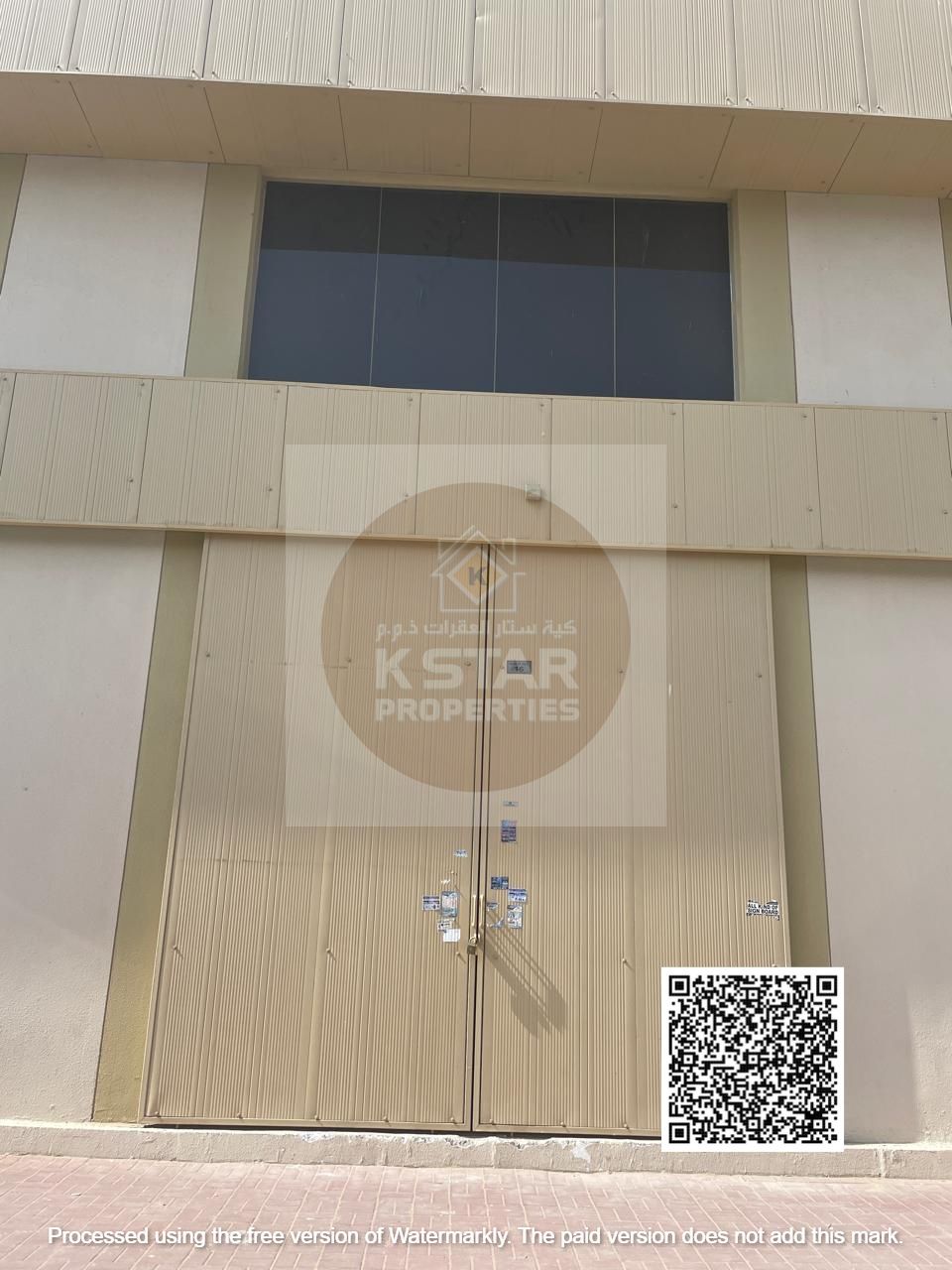 Warehouse (2000 Ground + 2400 Mezzanine) Available for Rent in Al-Jurf, Ajman