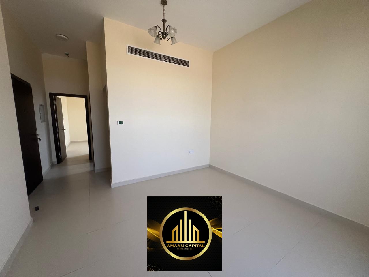 One bedroom and living room, first occupancy, for rent in Al-Aliya, Ajman