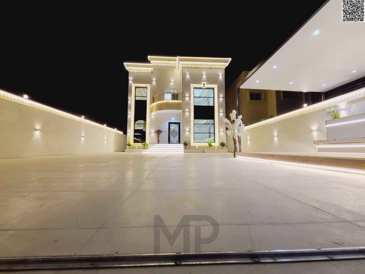 Villa for sale in Al Muwaihat, freehold, open to all nationalities, including air conditioning, electricity, and water, directly from the owner with s