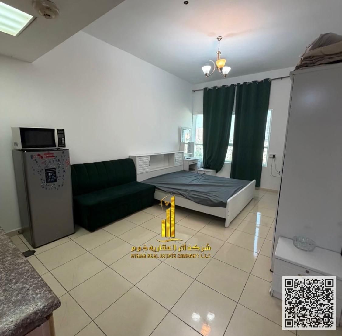 Luxury Furnished Studio in Orient Towers – All Bills & Internet Included Don’t miss the chance to live in a fully furnished, spacious studio