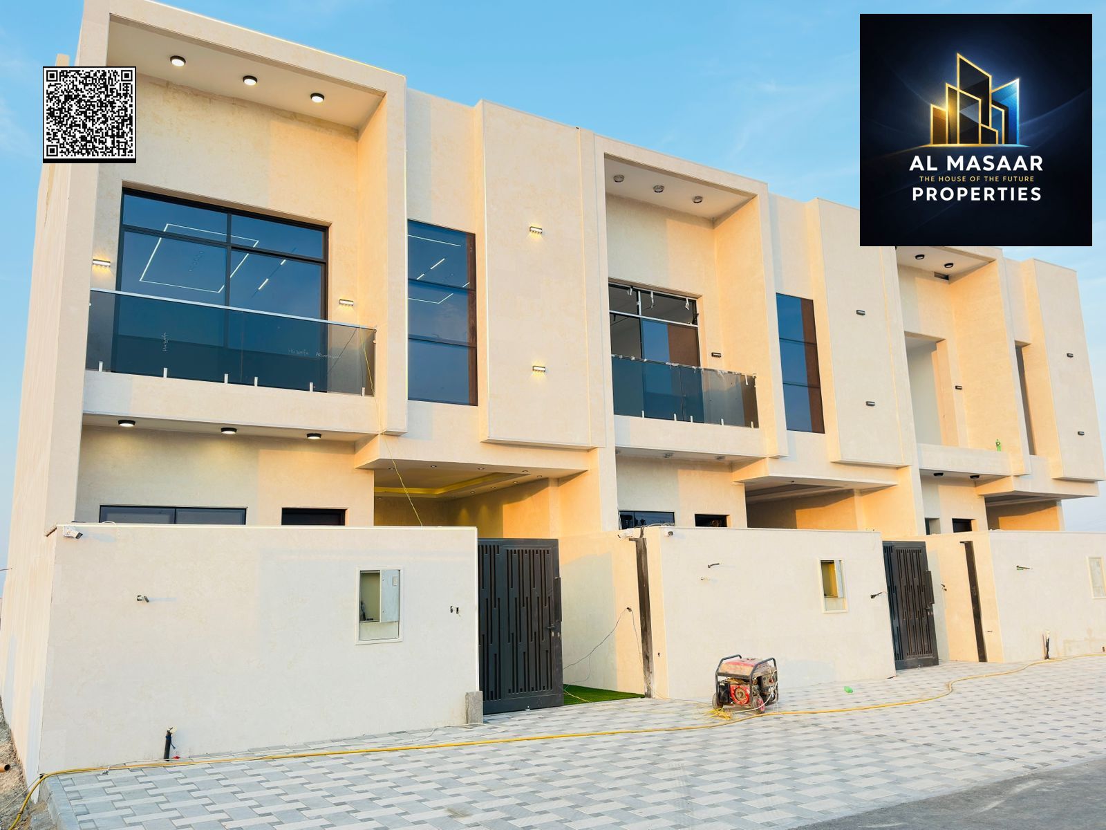 Villa for sale in Al-Haliyo 2 – Ground + First + Roof | 4 Bedrooms | Large Kitchen | Registration Fees Included