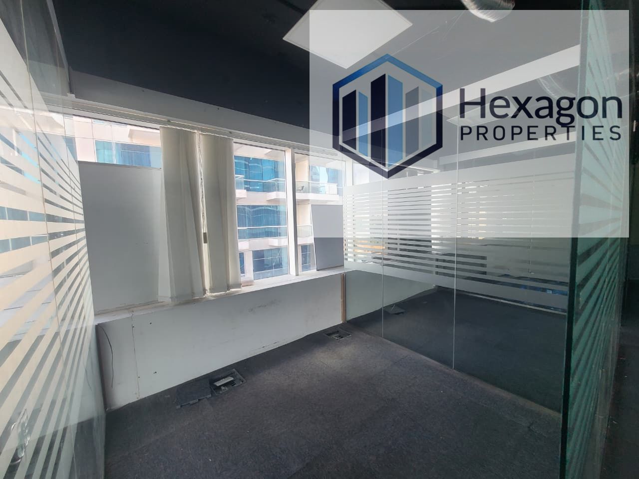 LOWEST PRICE OFFICE FOR RENT||READY TO MOVE||WITH BALCONY||AED155K