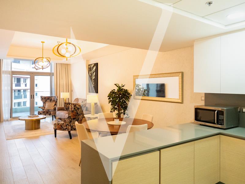 Private Beach access | Fully Furnished | Sea View