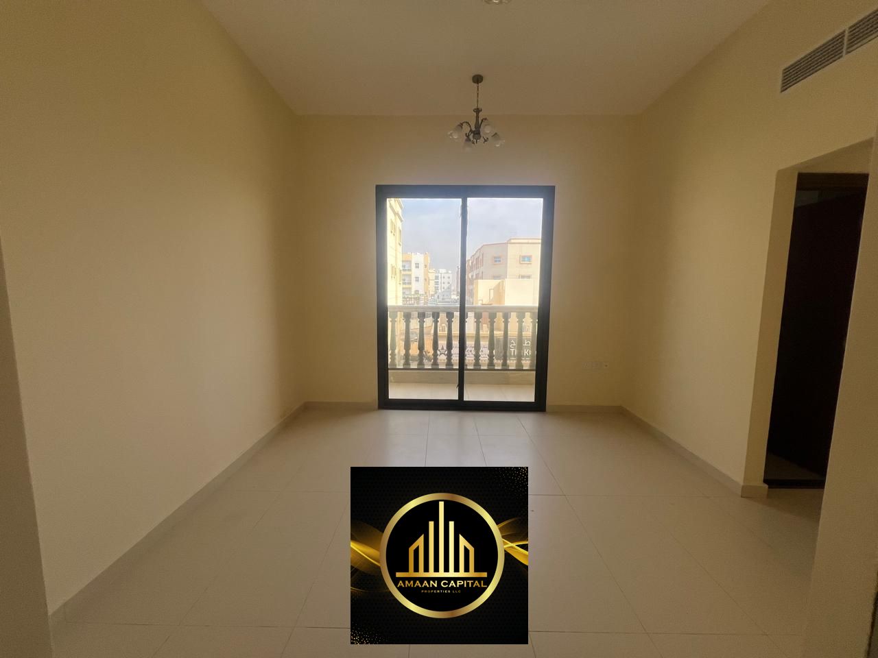 Available for annual rent: one bedroom and a living room in the Alia area, Ajman