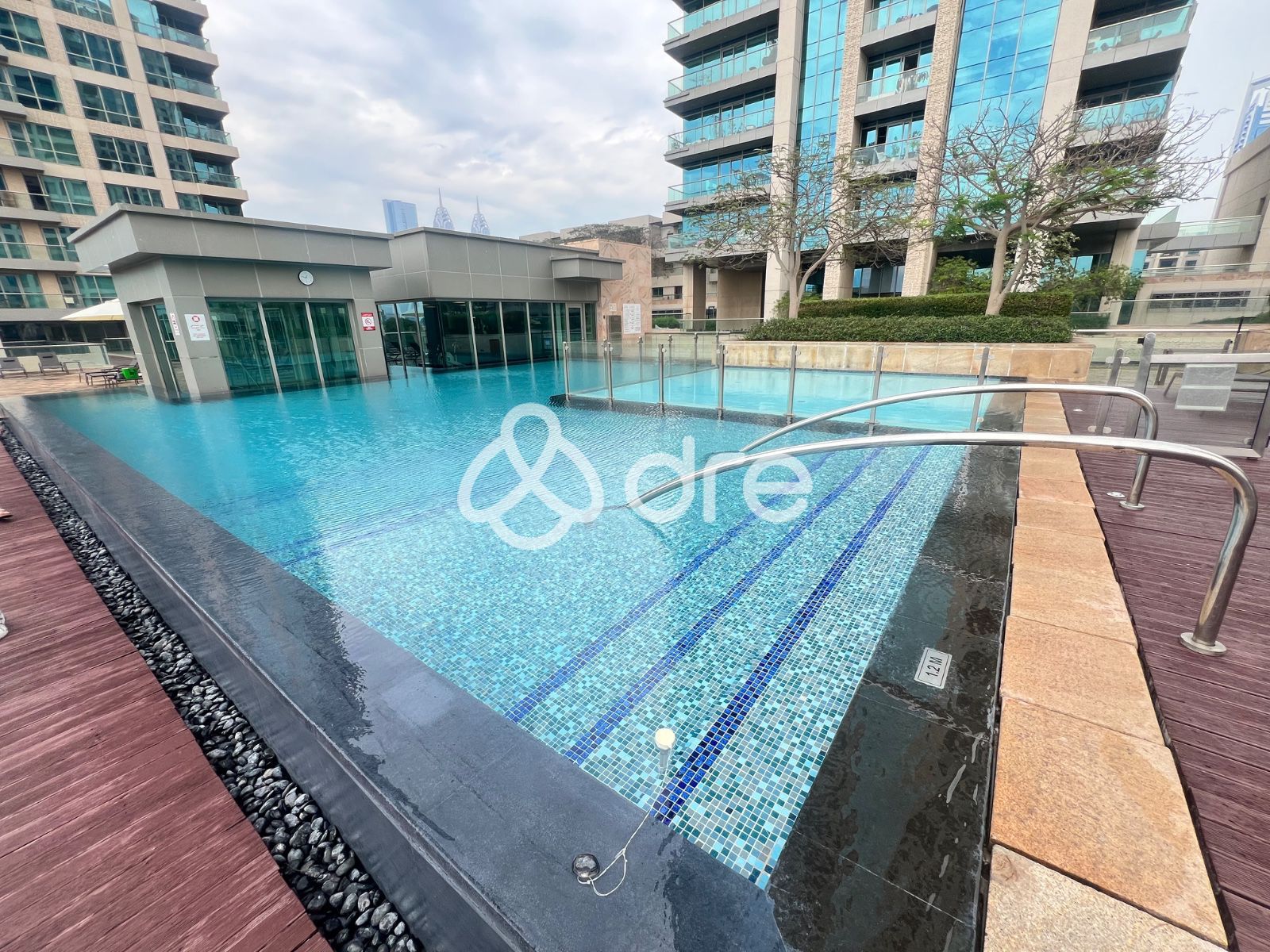 Spacious 2BR | Golf & Pool Views