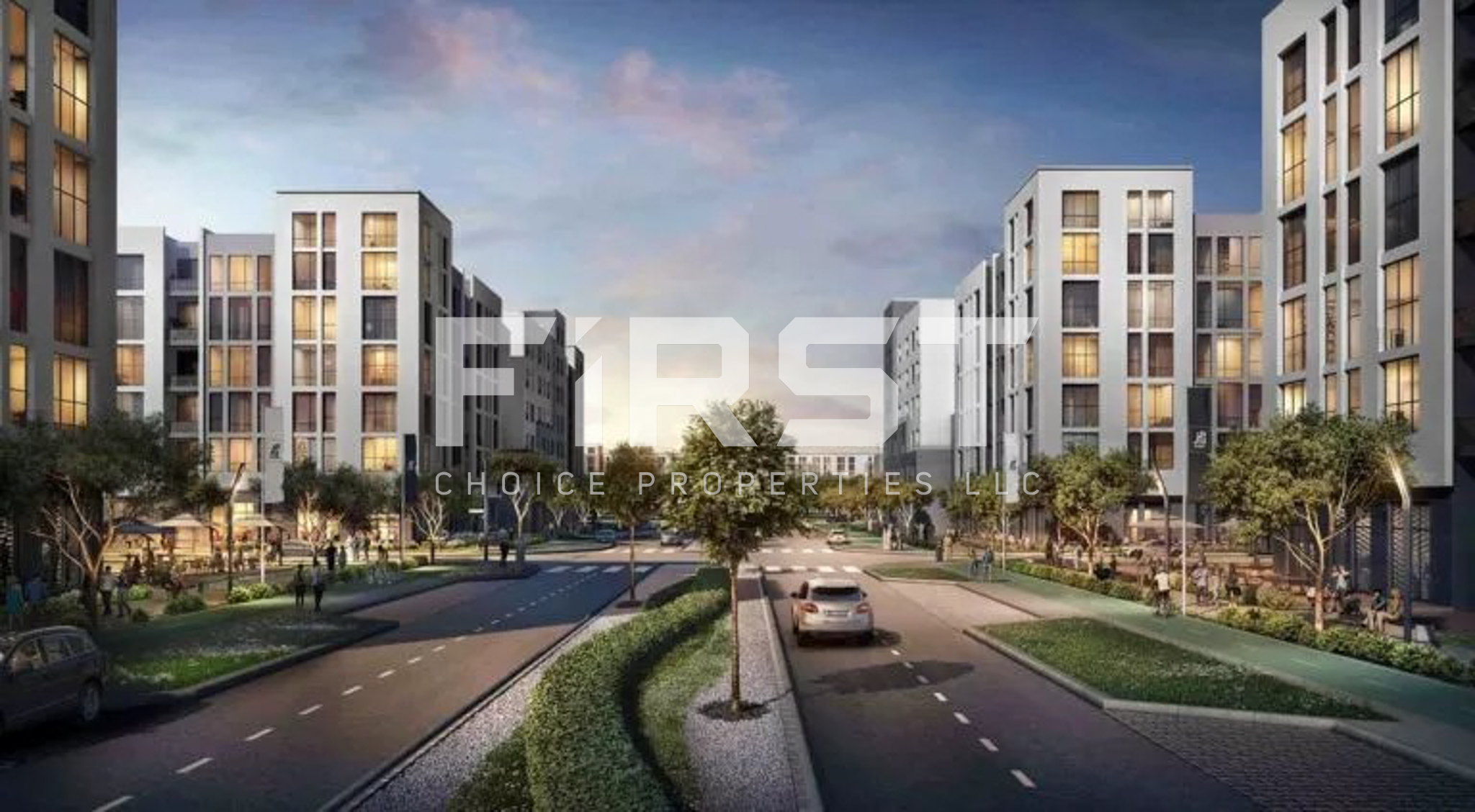 Modern Apartment in a Growing Community