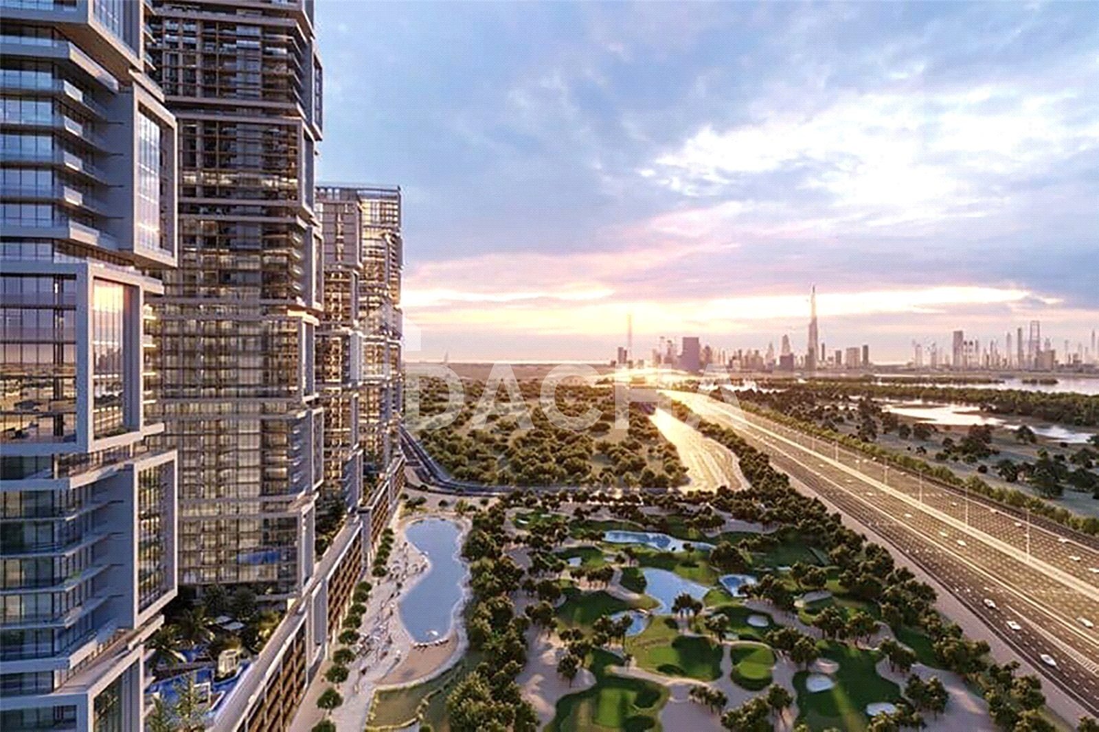 3 Bed plus Maid | Handover Q4 2026 | Infinity Pool