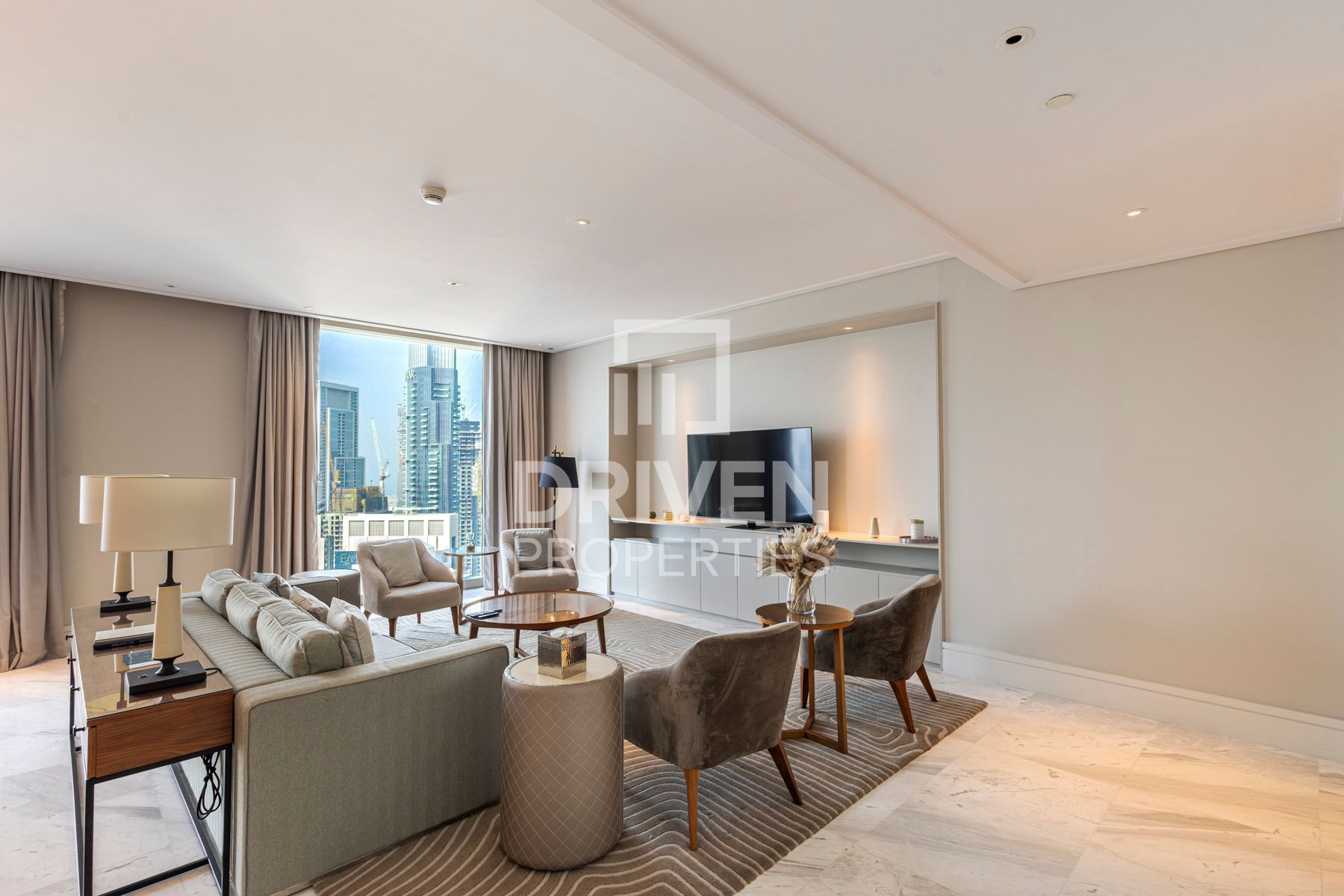 High Floor | Ready to move in with Maids Room