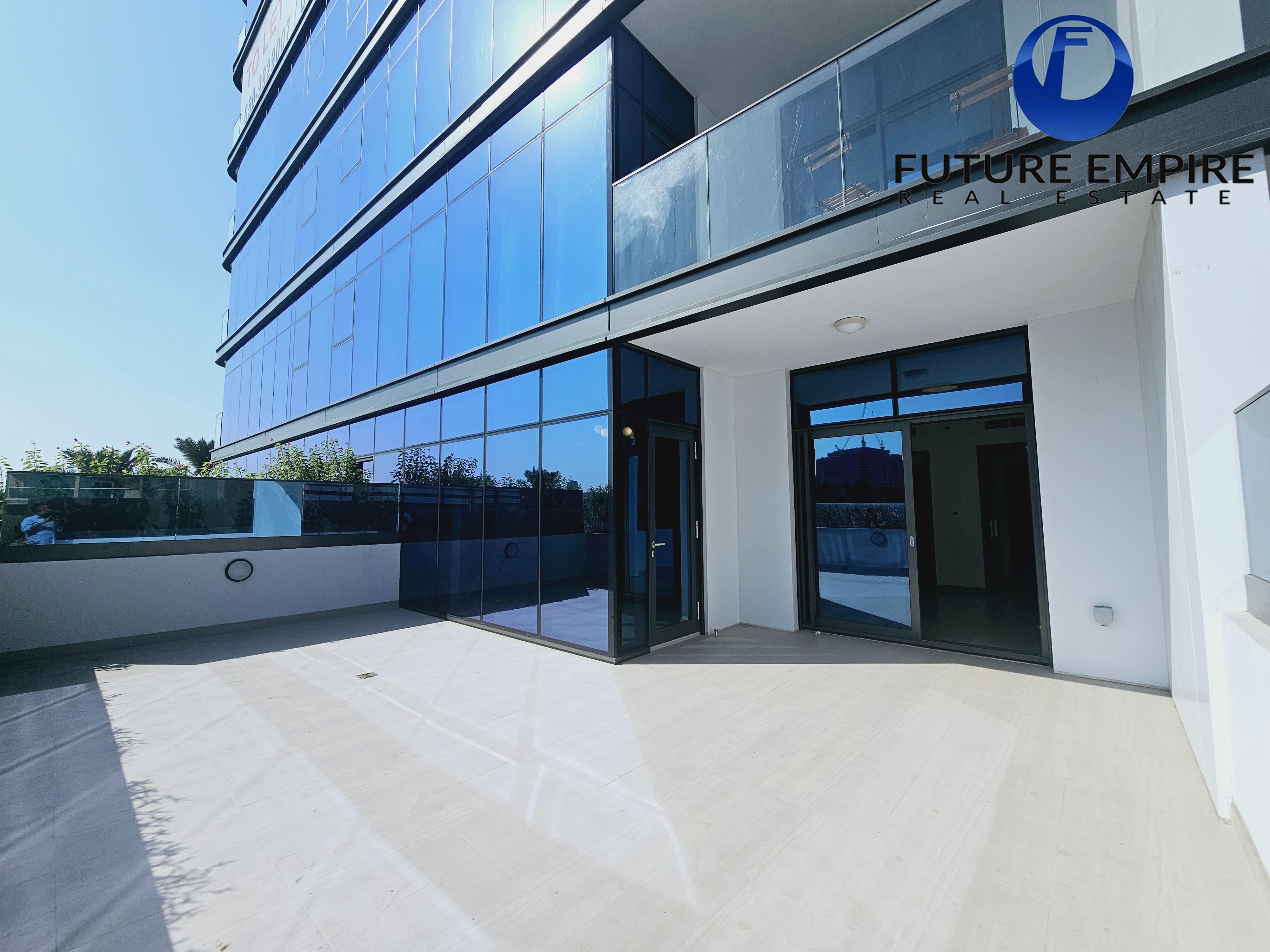 Luxury 1BHK with Huge Terrace | White Goods | Sauna Steam