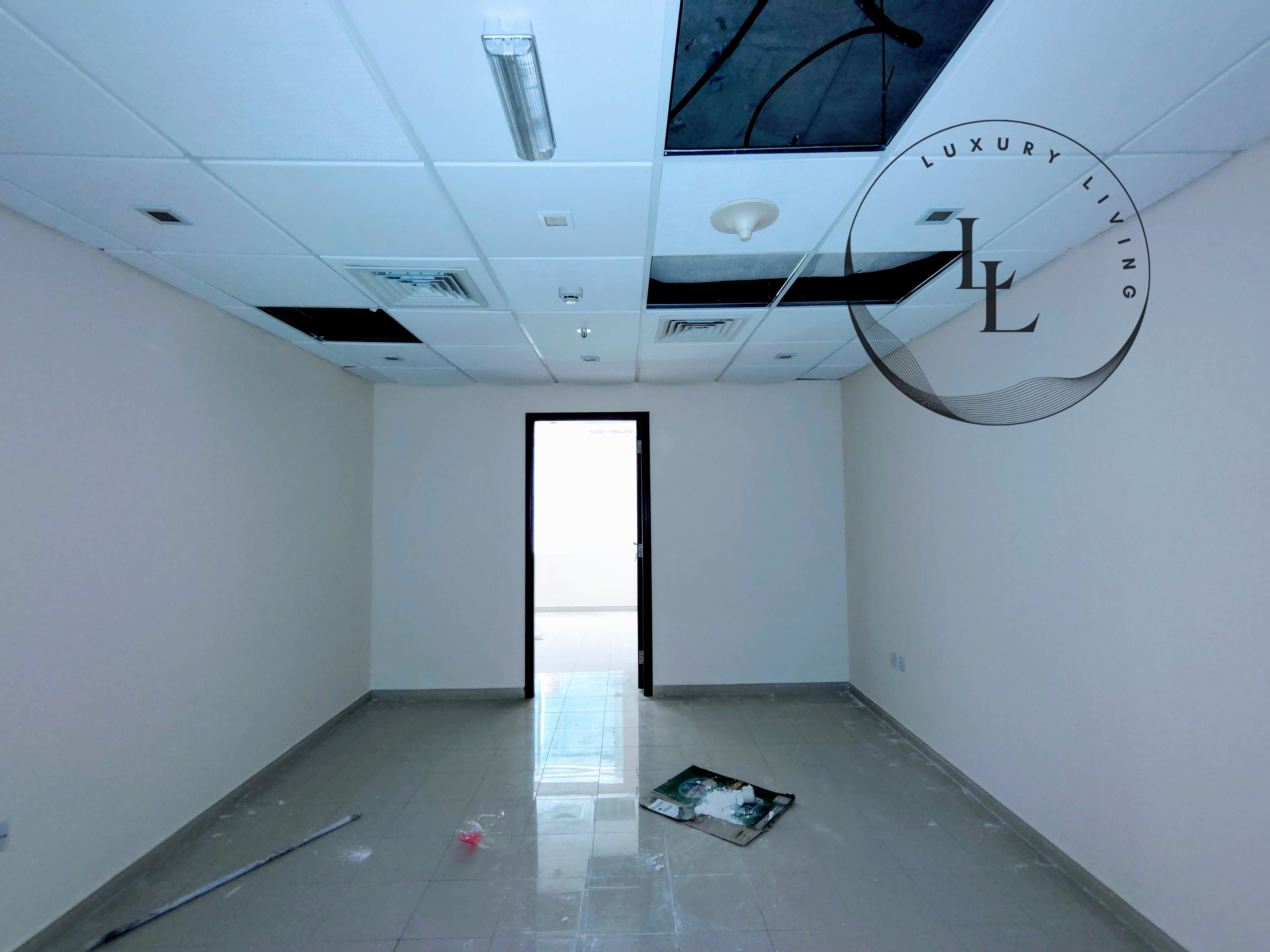 Chiller free office is available in 38k,with one month free Al majaz 3 area