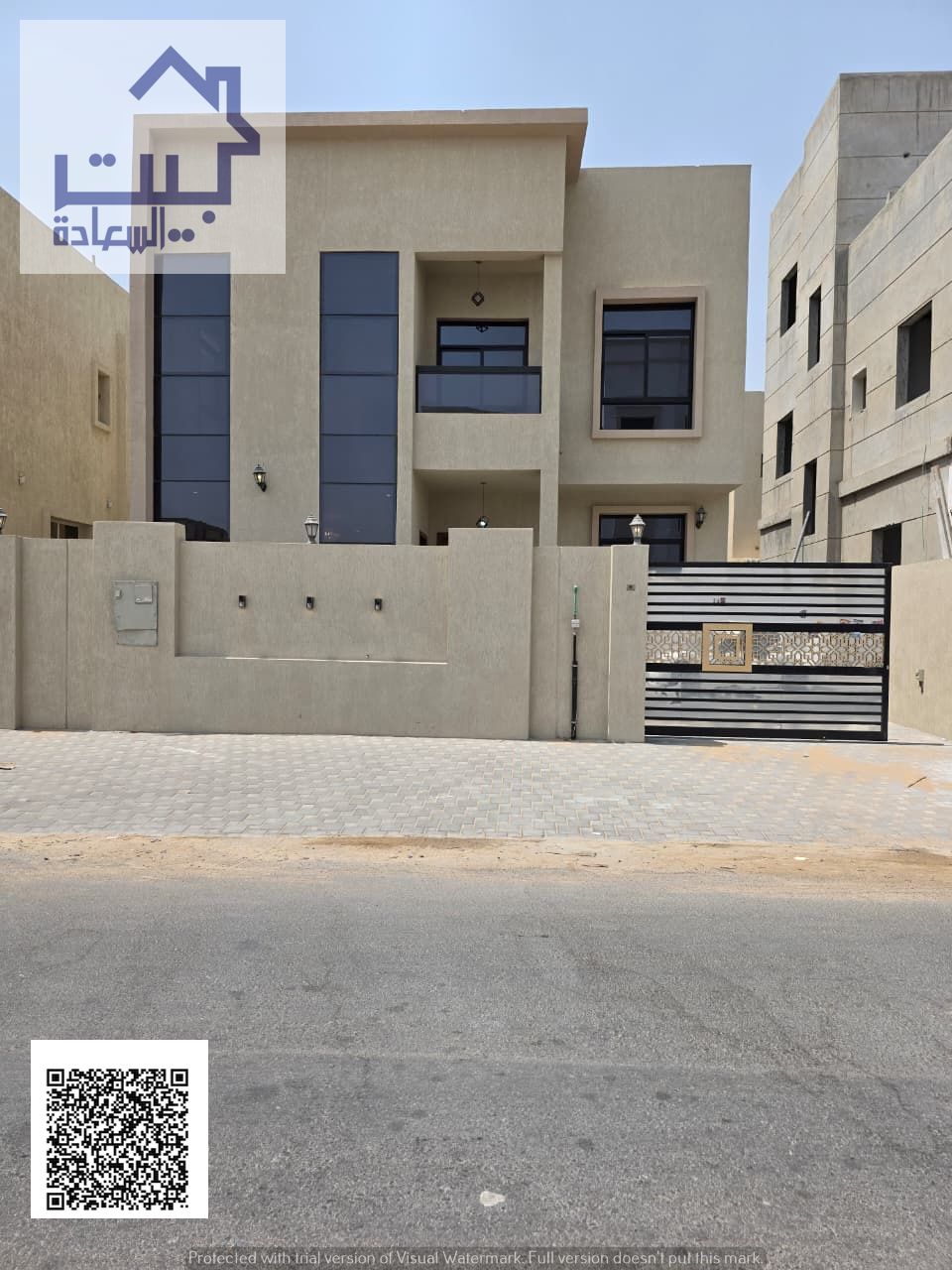Villa for Rent in Al Zahiyah – Ajman | 5 Master Bedrooms | Upscale Family Residence in a Strategic Location