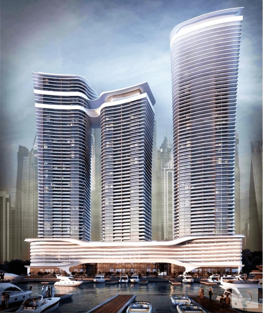 Palm View - Fully Furnished - 2 Years Free Service Charge
