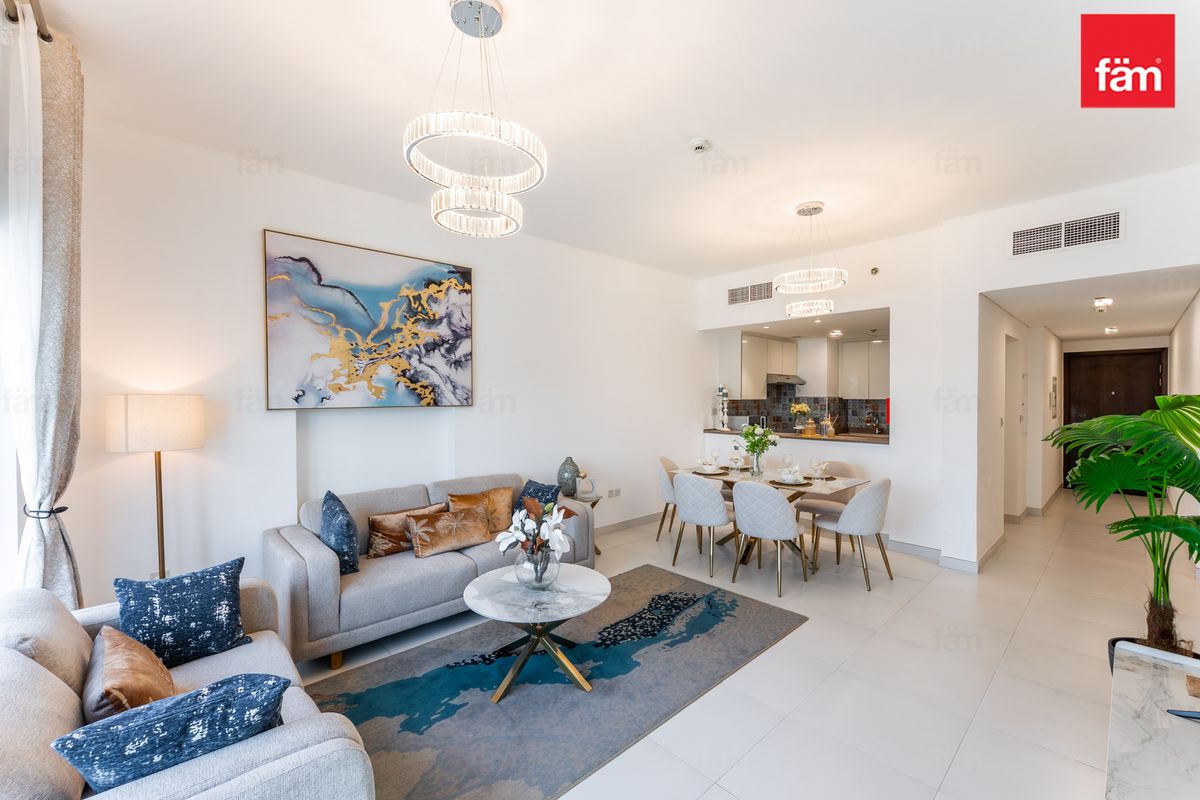HighFloor Unfurnished 2Bed | Modern and Spacious