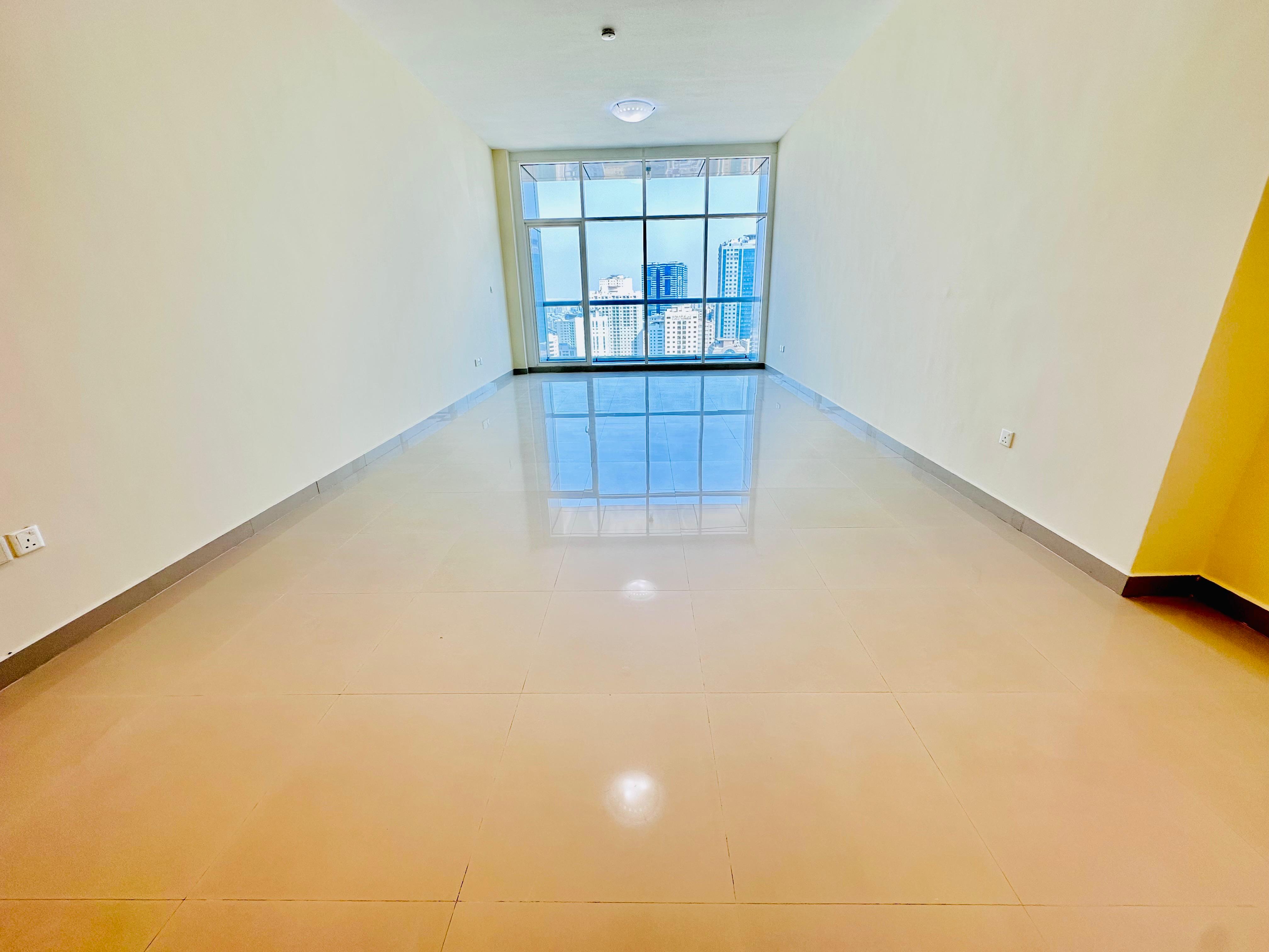 3bhk plus maid room Very specius apartment very big size gym pool free parking free
