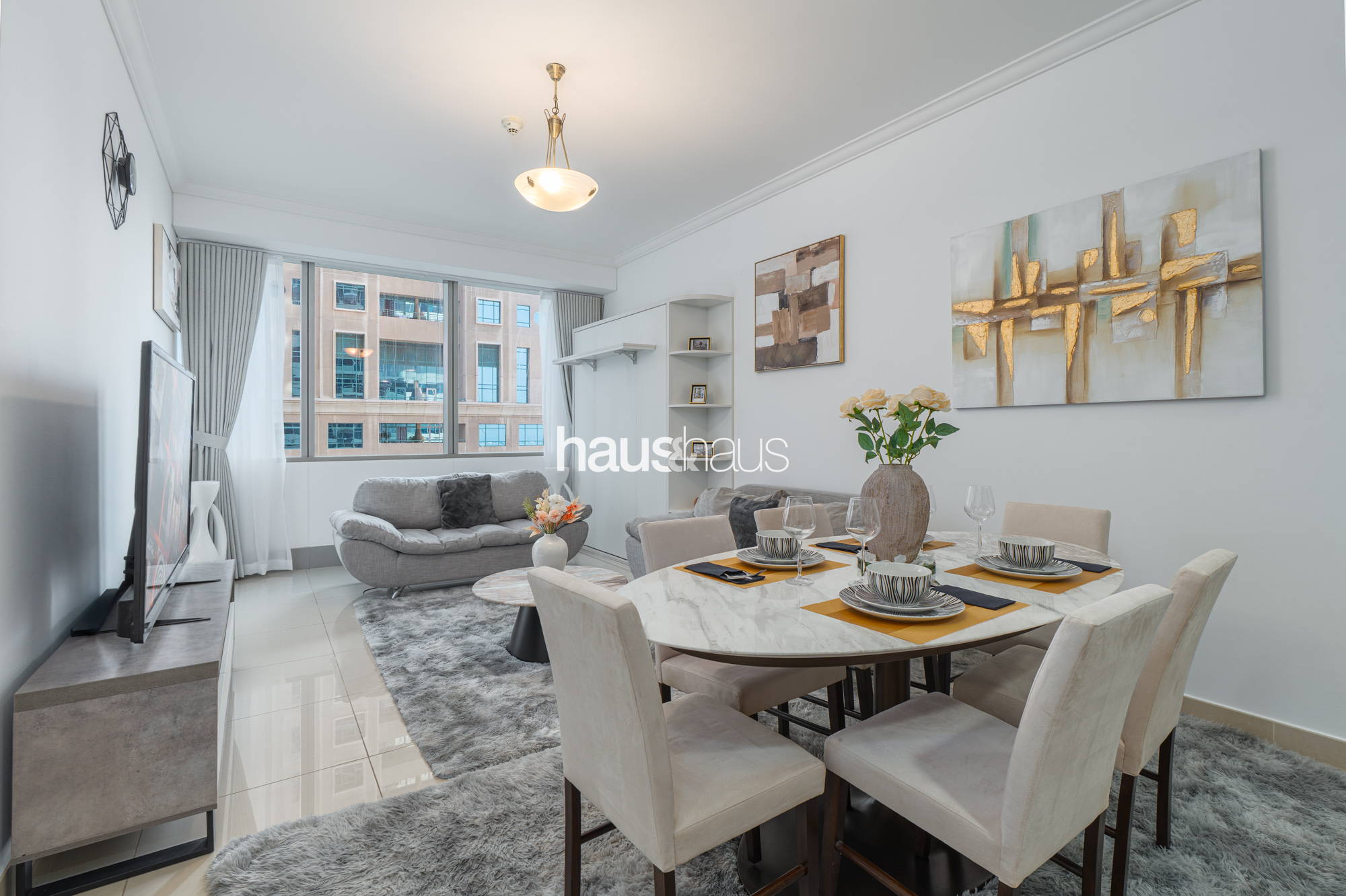 Vibrant Marina Living | Fully Equipped 1BR