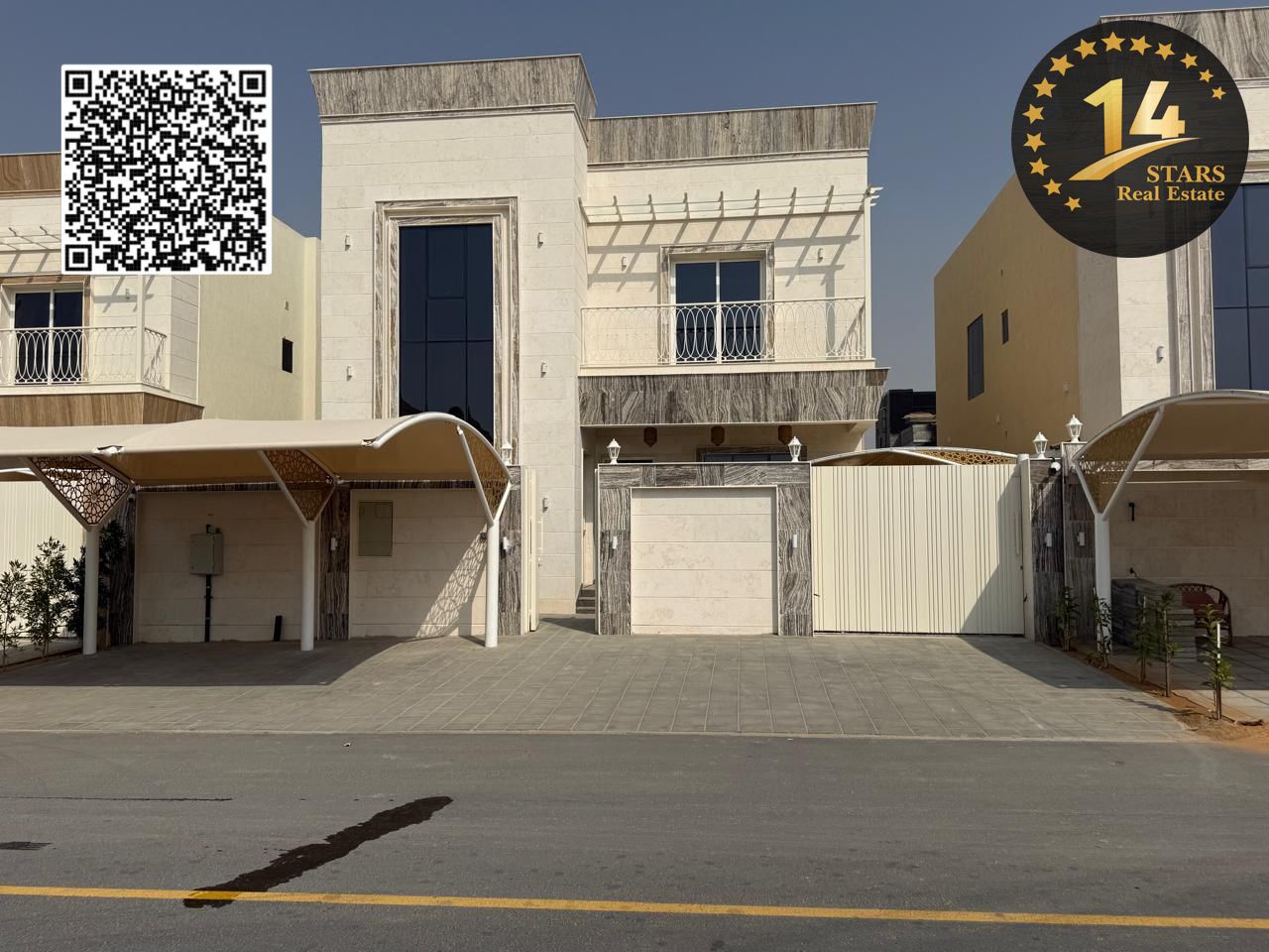 BRAND NEW CENTRAL AC / VILLA FOR RENT/READY TO MOVE/ PRIME LOCATION/AL HELIO 2