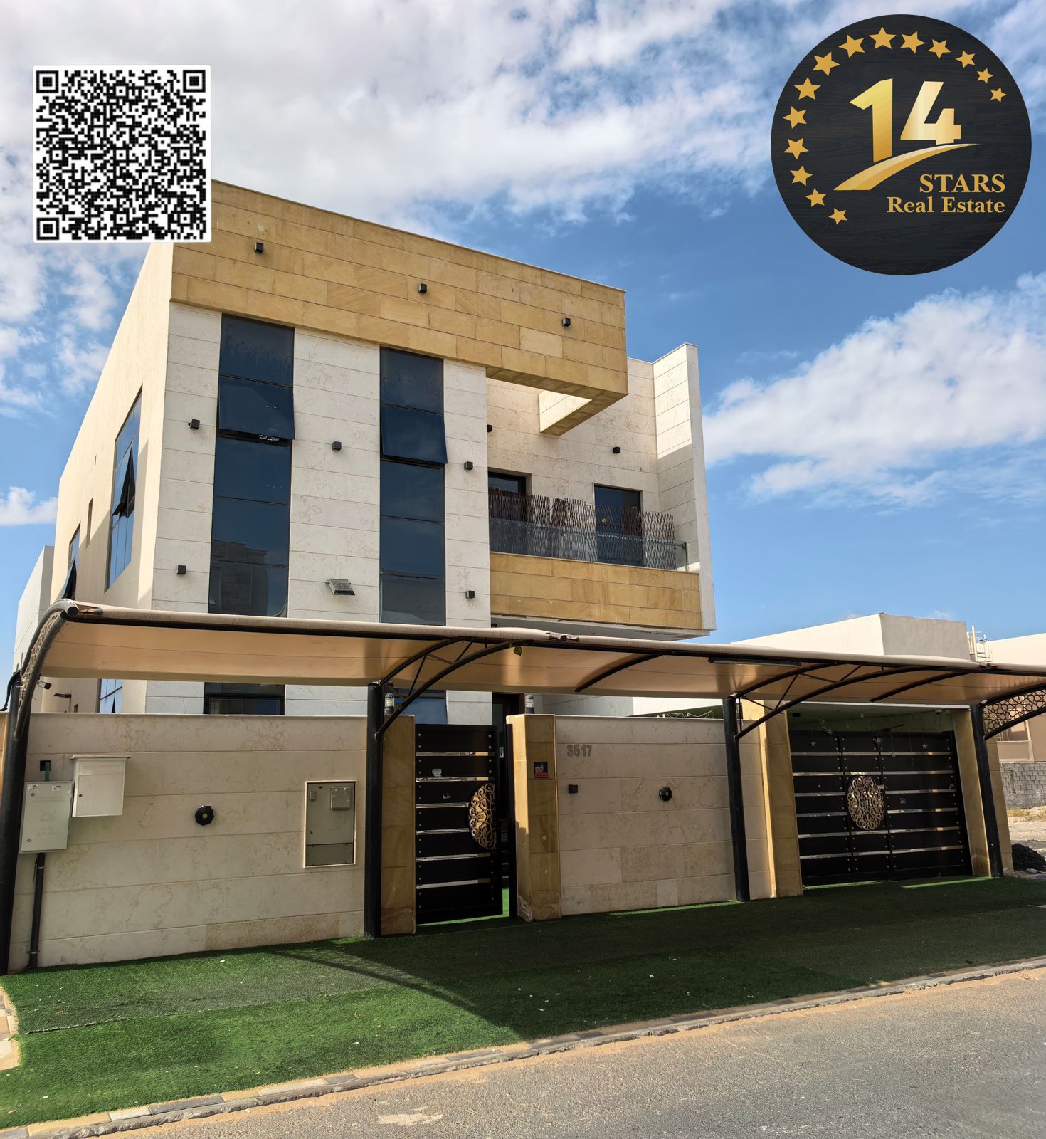 BRAND NEW LUXURY VILLA FOR RENT IN AL YASMEEN VERY PRIME LOCATION