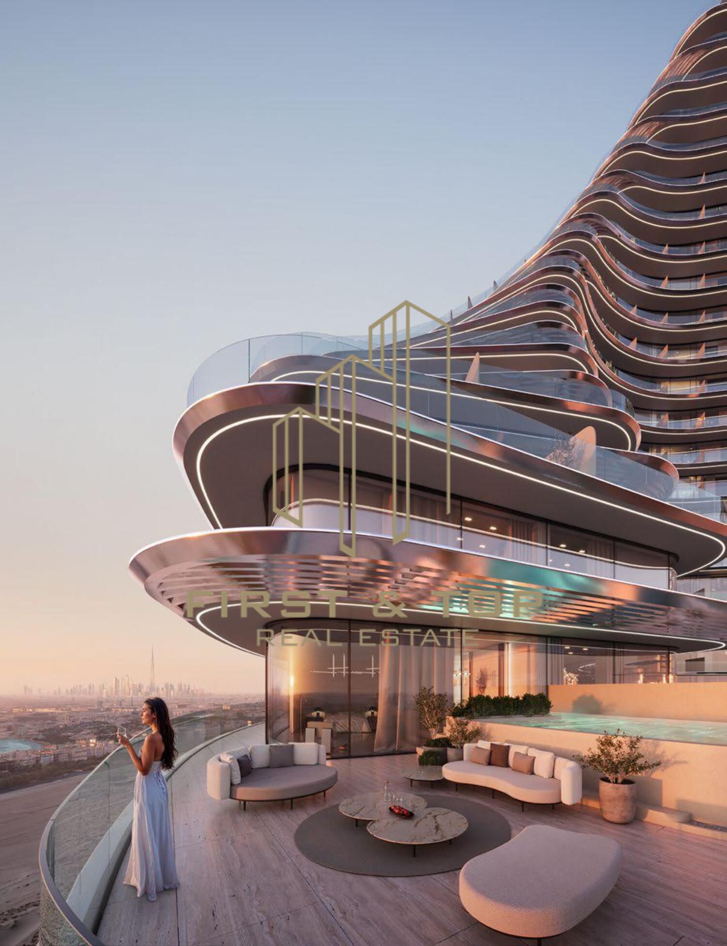 LAST UNIT | 3 BR Royal Suite | Private Pool | High Floor | Pool View | 20% DP | No Commission