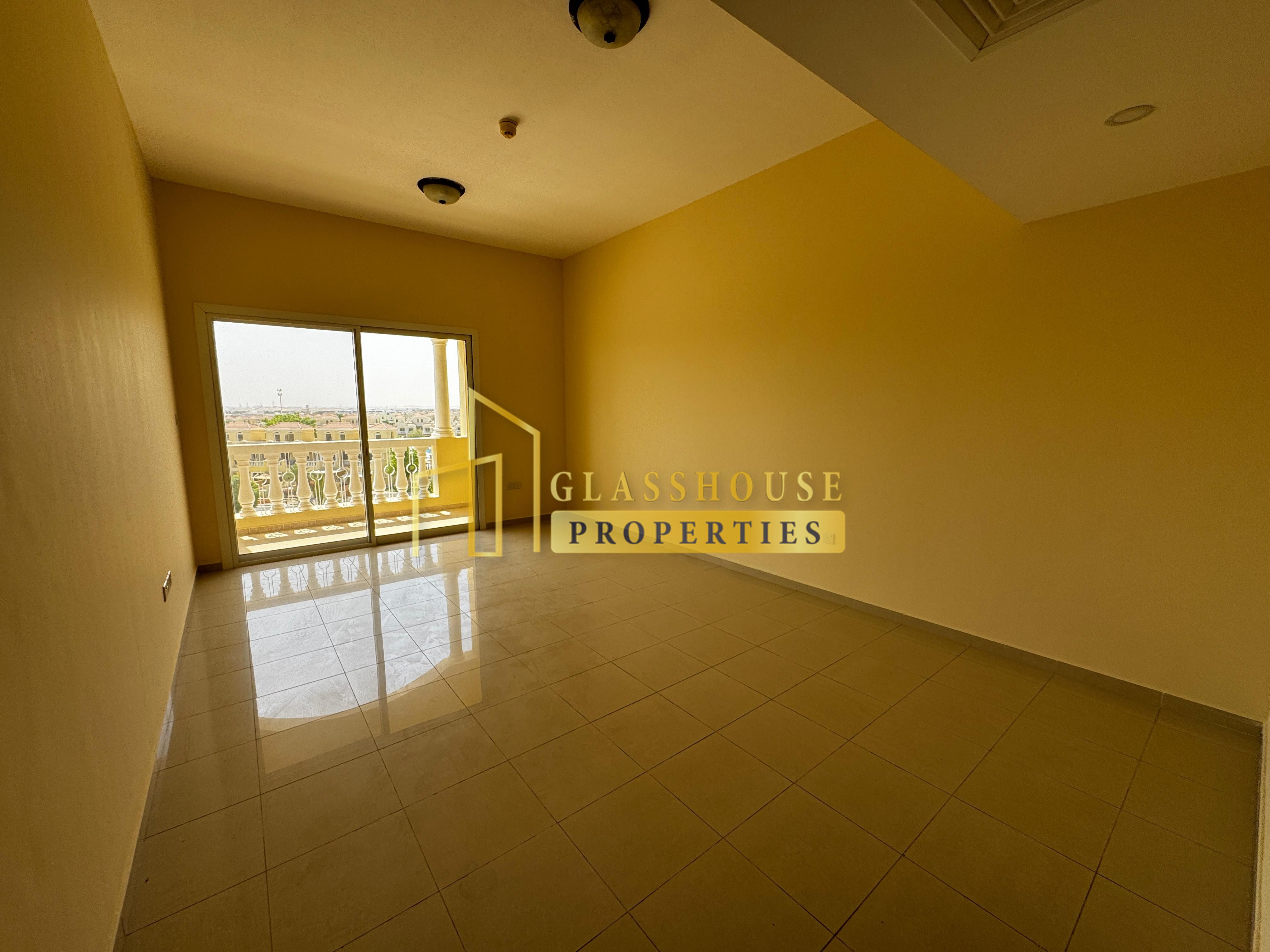 2BR Apt with Lush Community View | Great Amenities