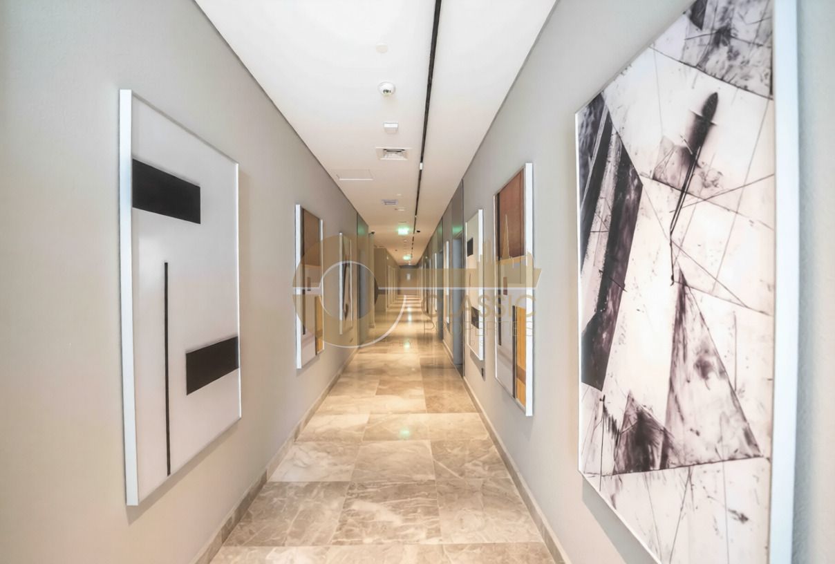 EIGHTH FLOOR | FULLY FURNISHED |POST HANDOVER PLAN