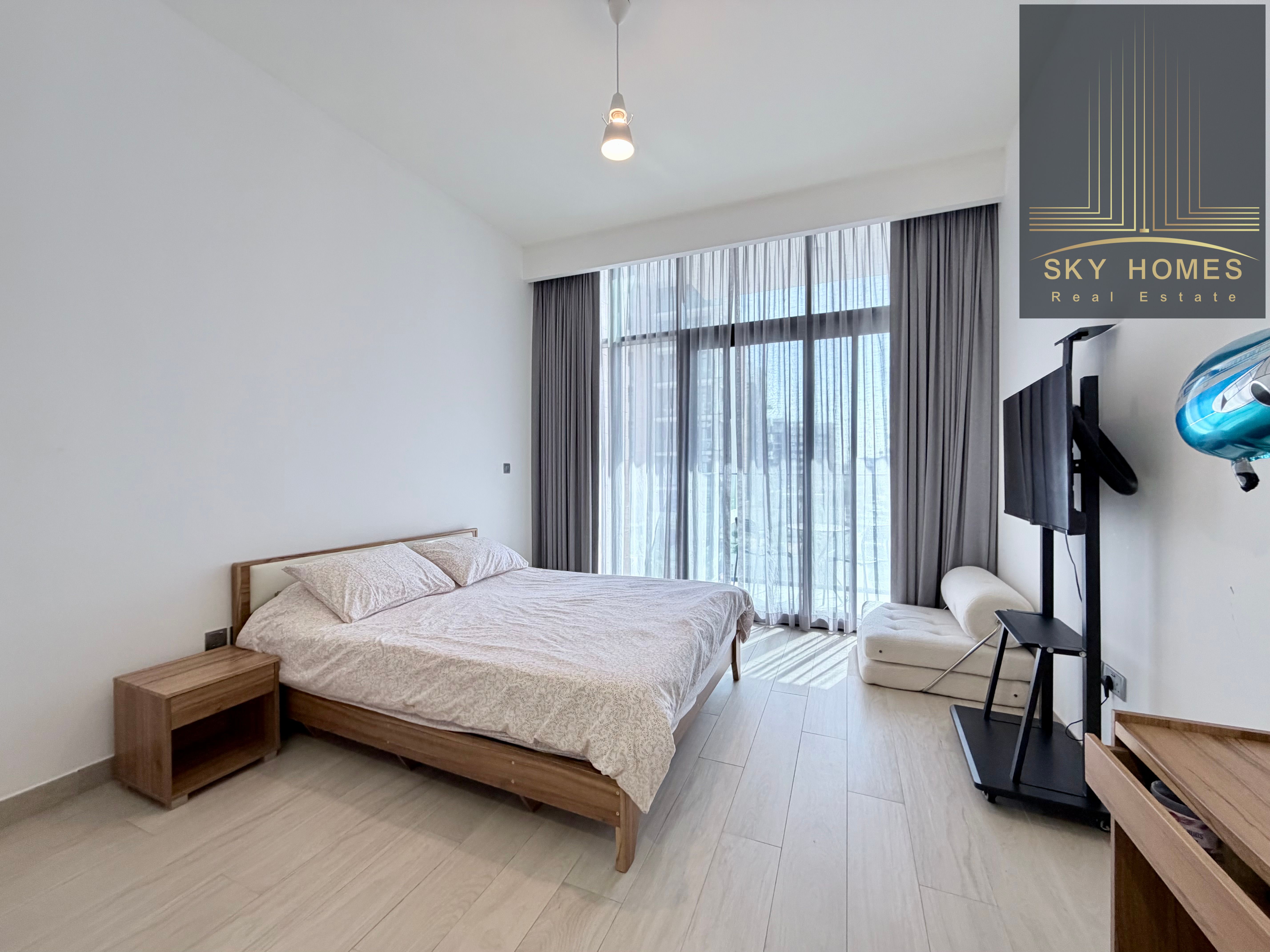 Chiller Free | Fully Furnished | Pool View Studio Apartment Available For Rent In Just 60K