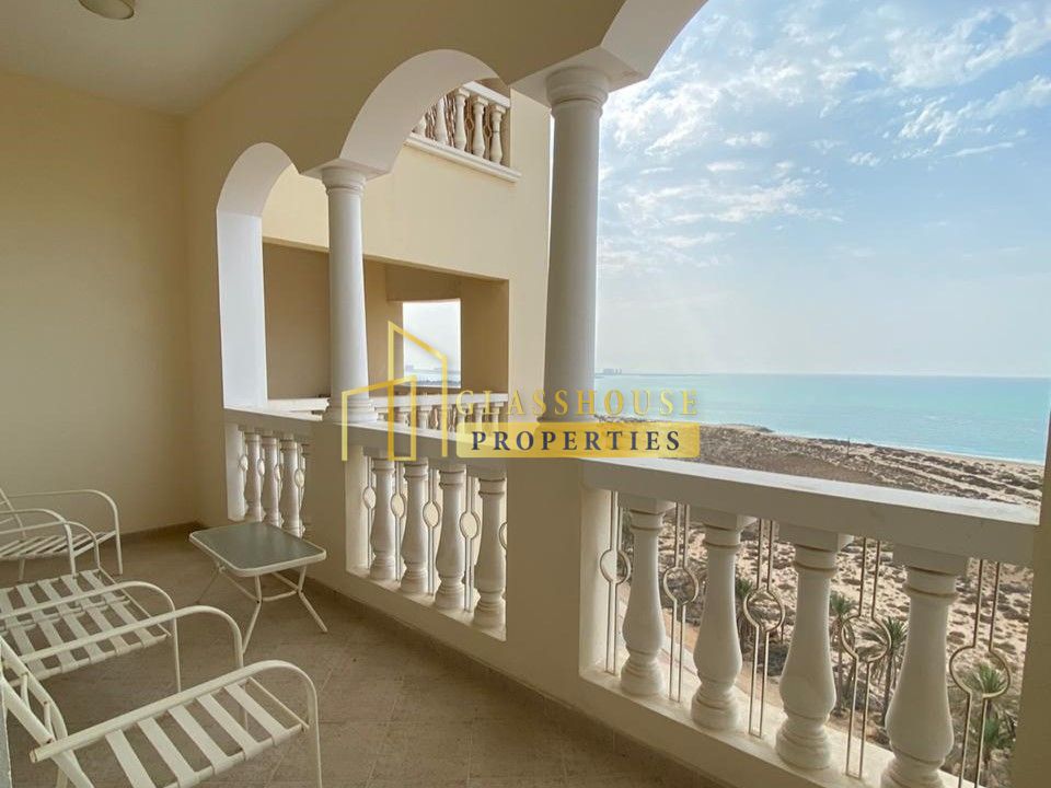 Spacious 1BR | Furnished | Tranquil Sea View