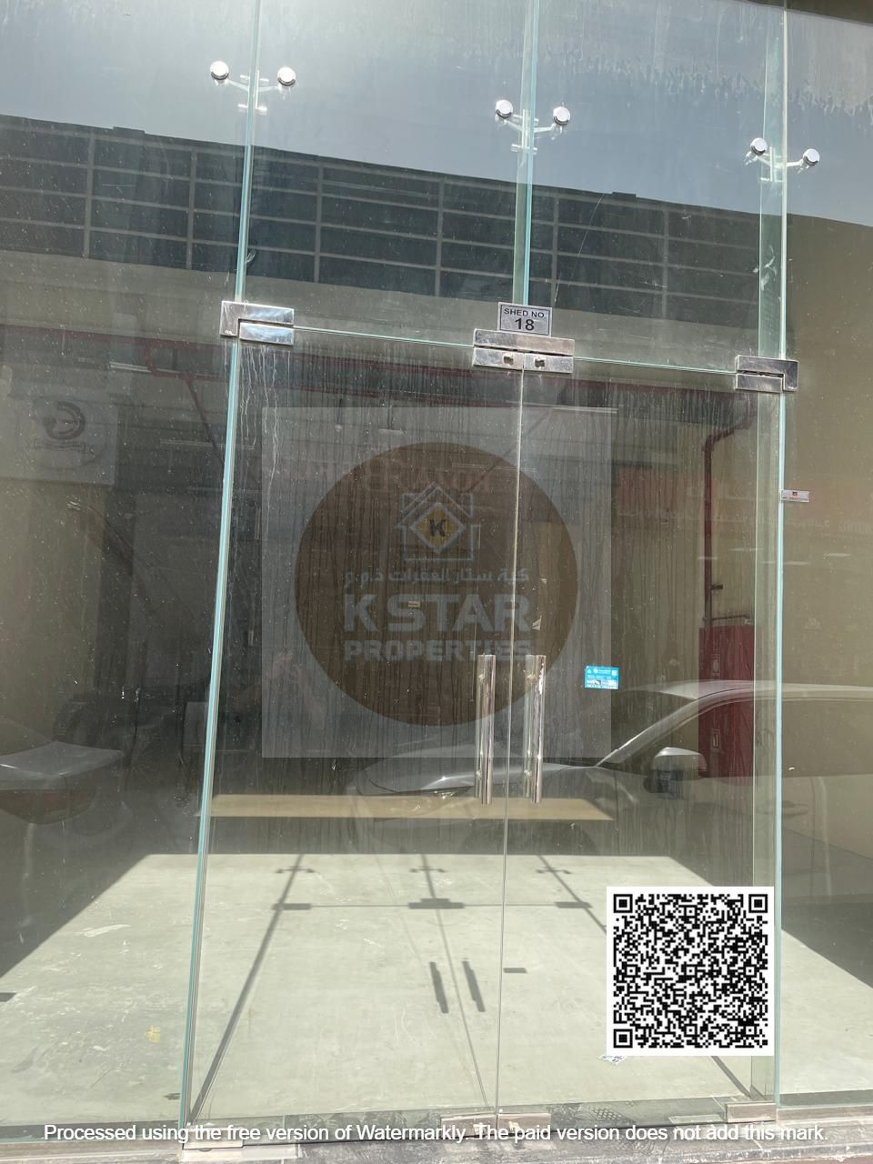 Storage Warehouse (1774 Ground + 1252 Mezzanine) Available for Rent in Al-Jurf, Ajman