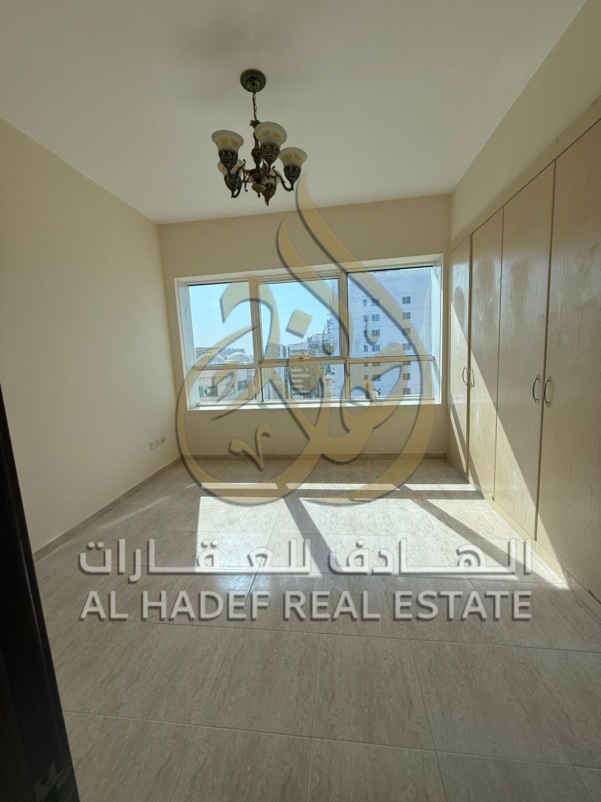 Luxury 3BR apartment with living room in Al-Taawun, free gym & pool, free parking, AC on owner, price 73K negotiable.