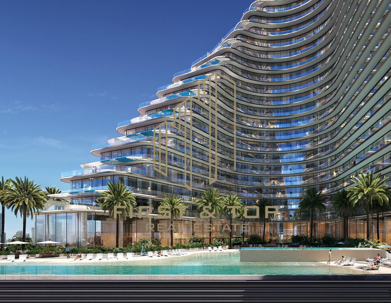 1 BR High Floor | Infinity Pool View | Ultra Luxury Apt | 20% DP | Prime Location | No Commission